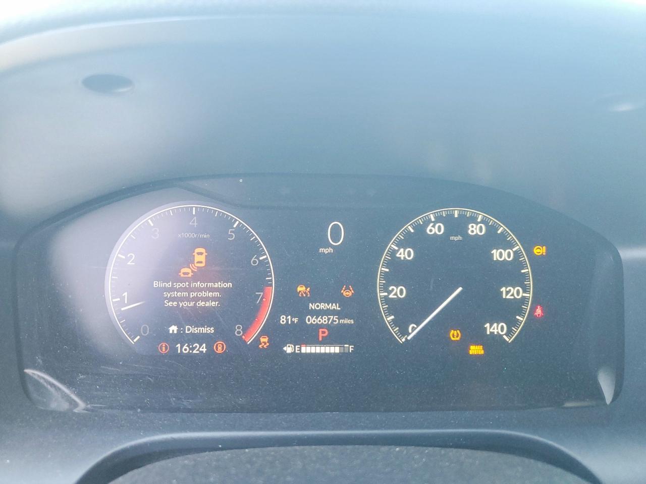 2024 Honda Hr-V Sport - zdjęcie 9