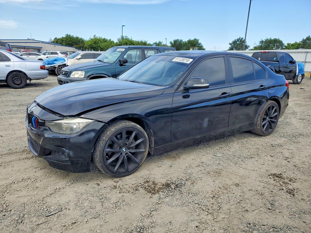 2014 BMW 328 I Sulev - zdjęcie główne
