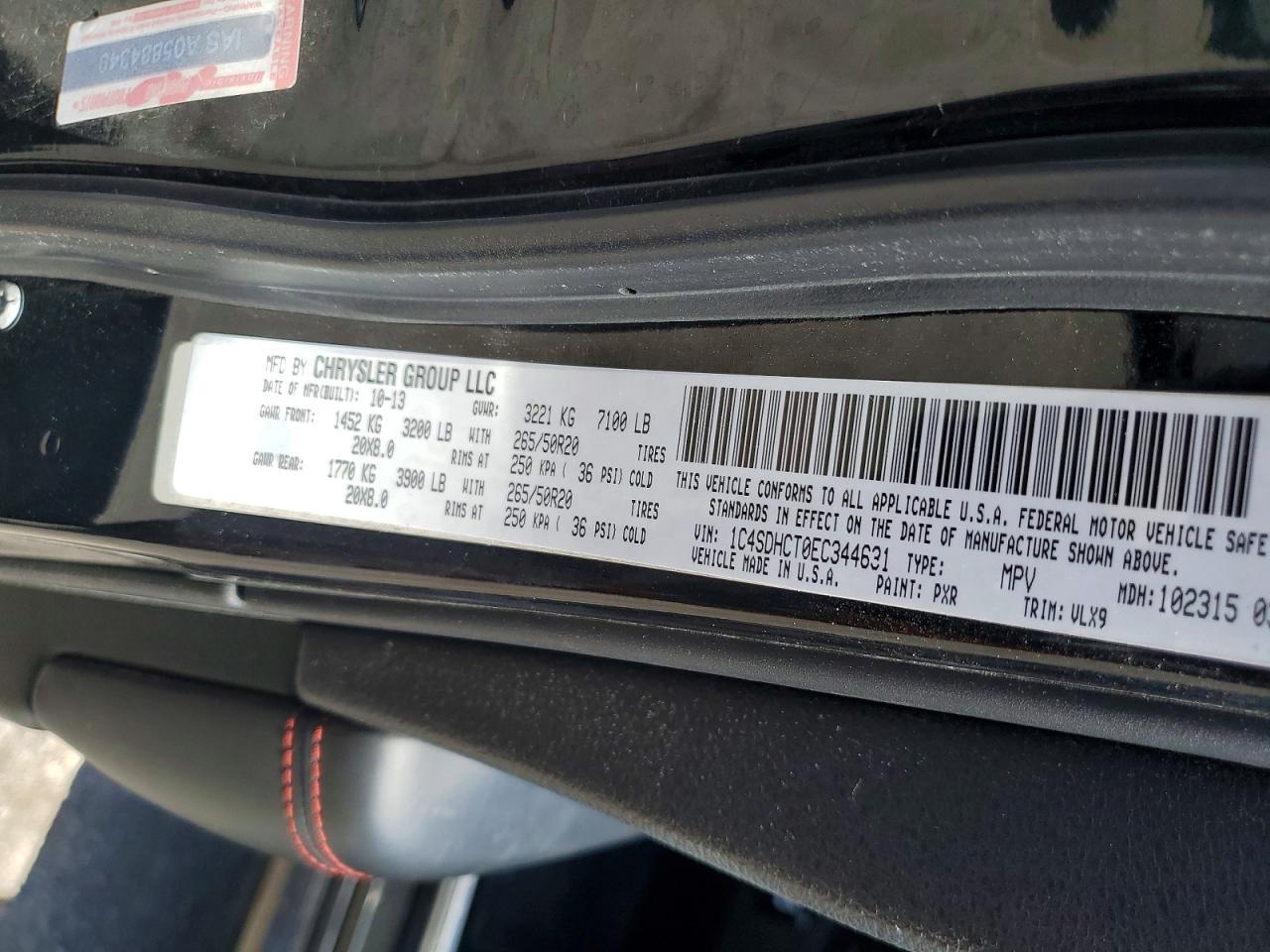 2014 Dodge Durango R - zdjęcie 14