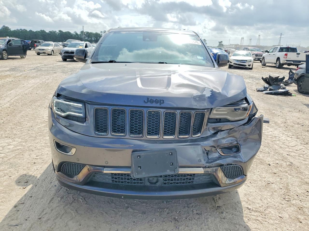 2016 Jeep Grand Cherokee Overland - zdjęcie 5