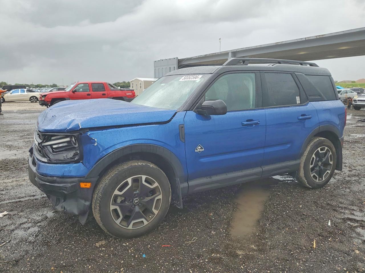 2024 Ford Bronco Sport Outer Banks - zdjęcie główne