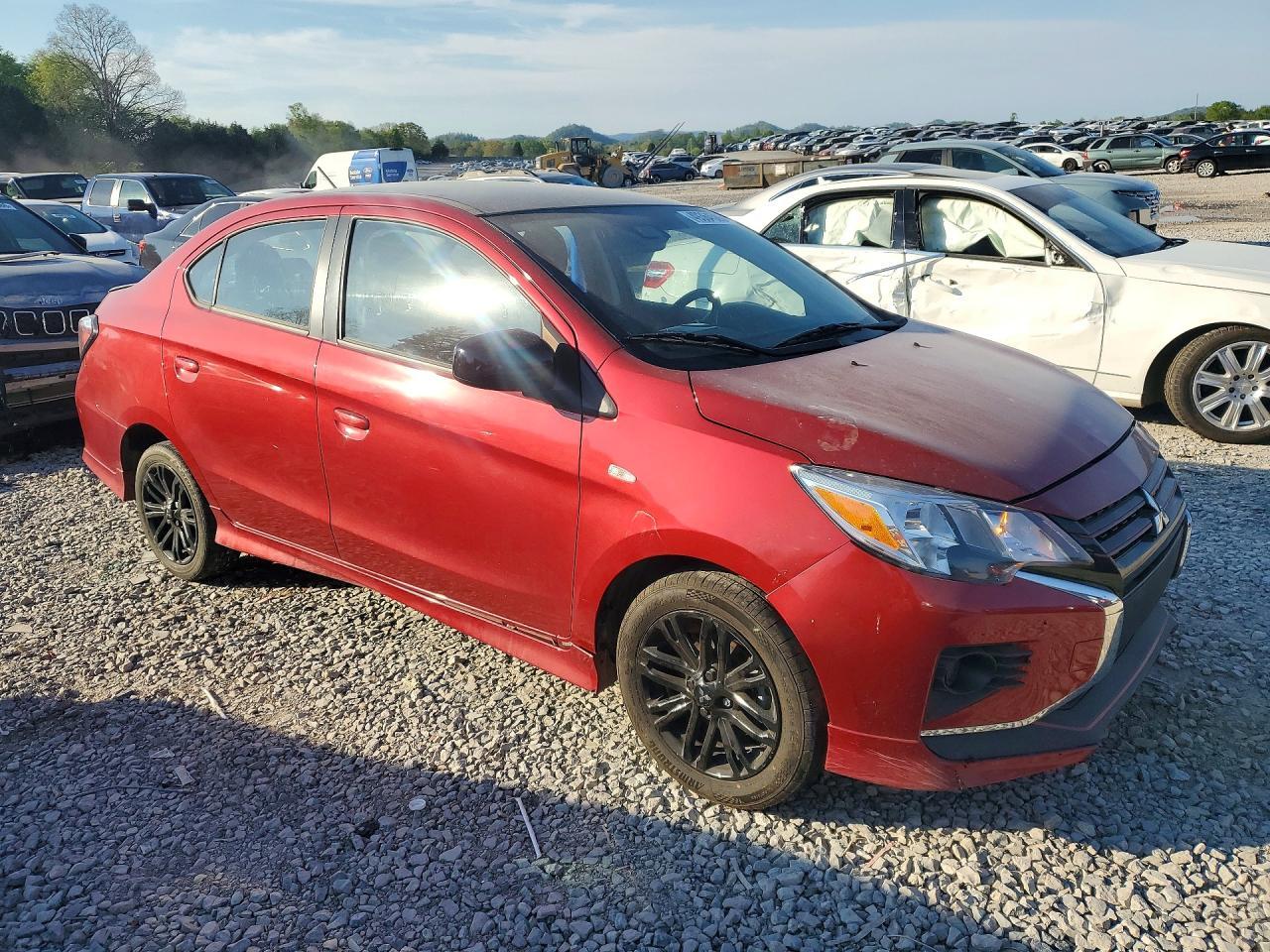 2024 Mitsubishi Mirage G4 Es - zdjęcie 4