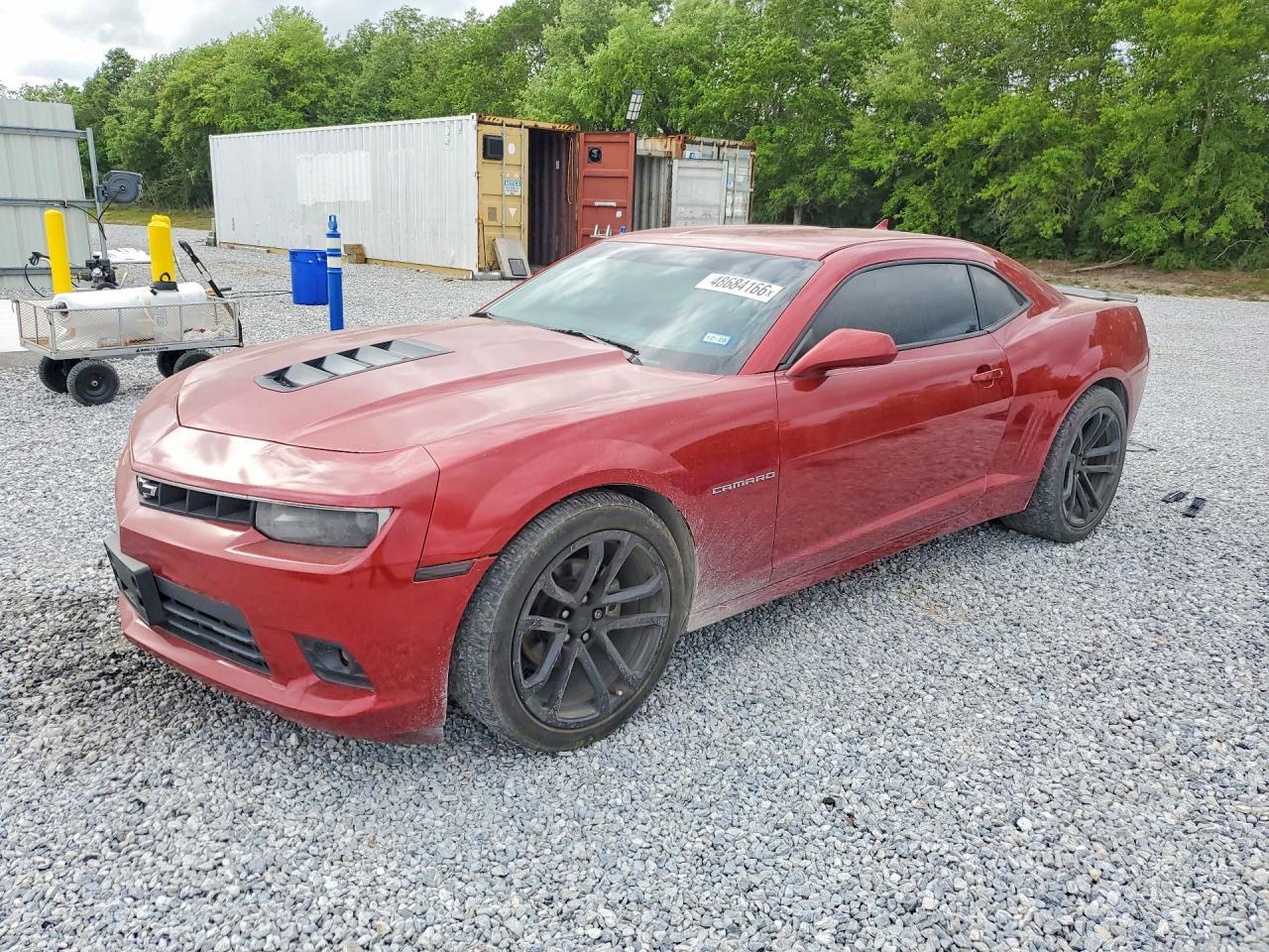 2015 Chevrolet Camaro Rs - zdjęcie główne