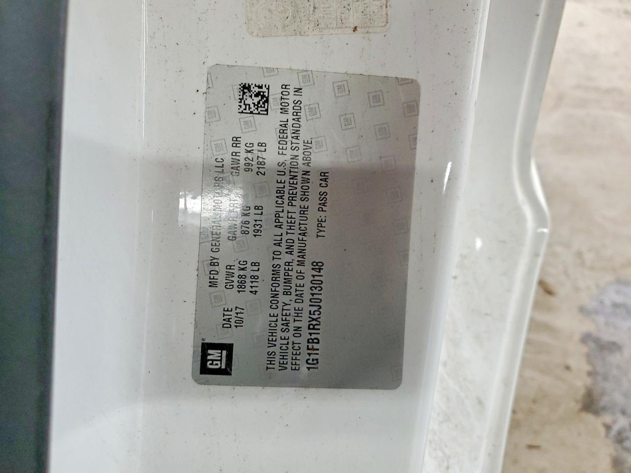 2018 Chevrolet Camaro Lt - zdjęcie 12