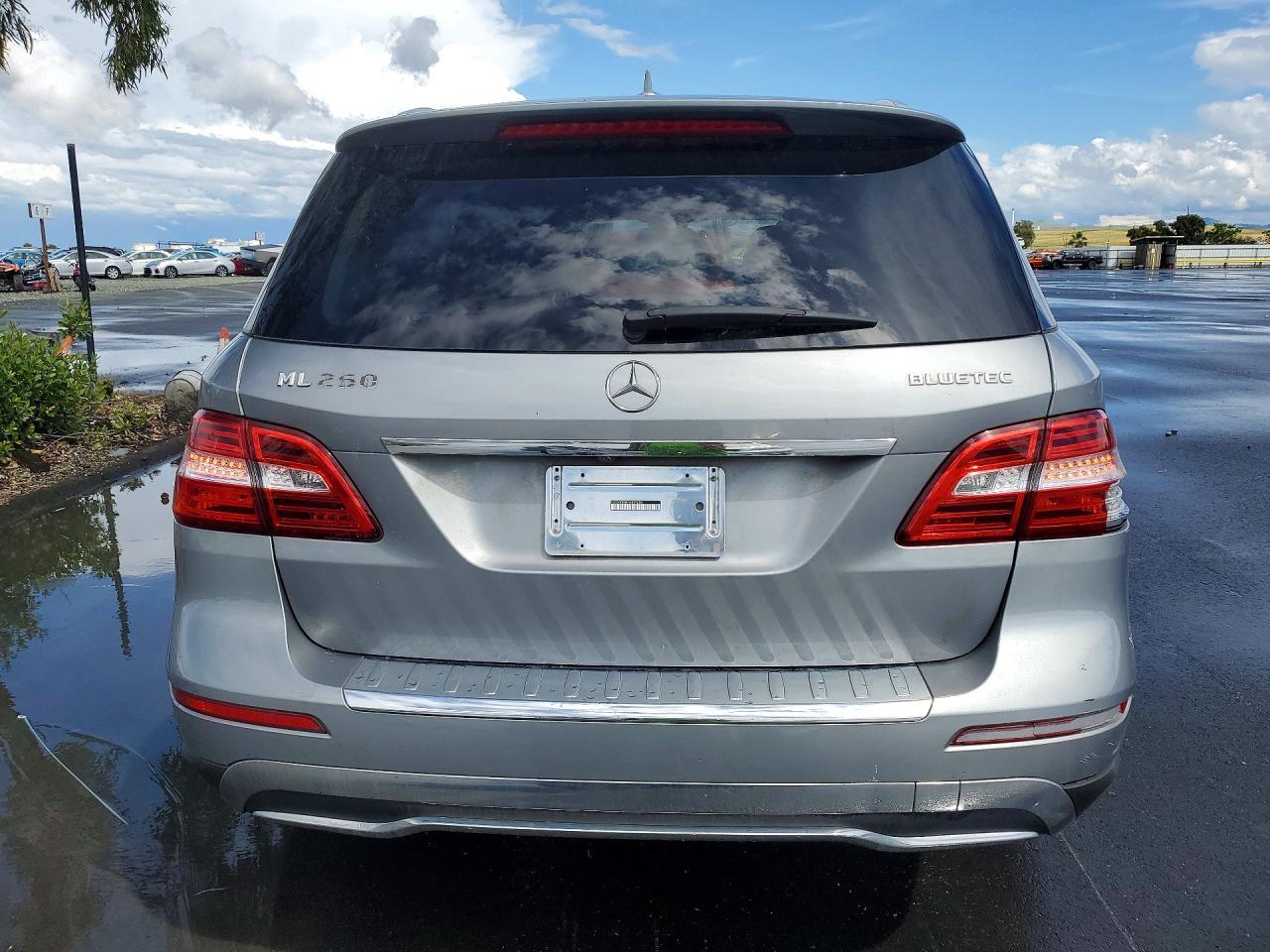 2015 Mercedes-Benz Ml 250 Bluetec - zdjęcie 6