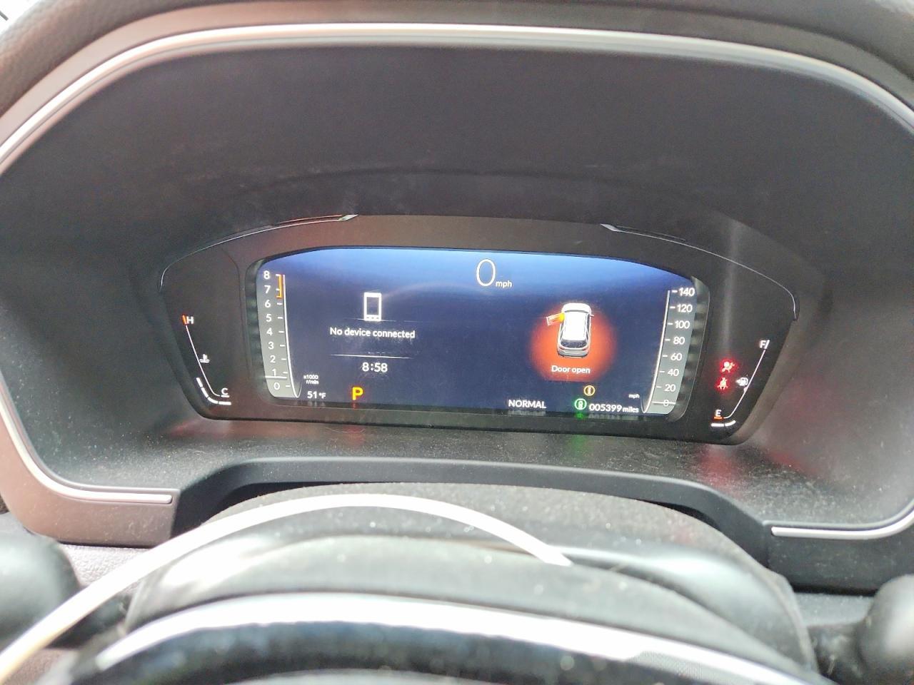 2025 Honda Pilot Black - zdjęcie 9