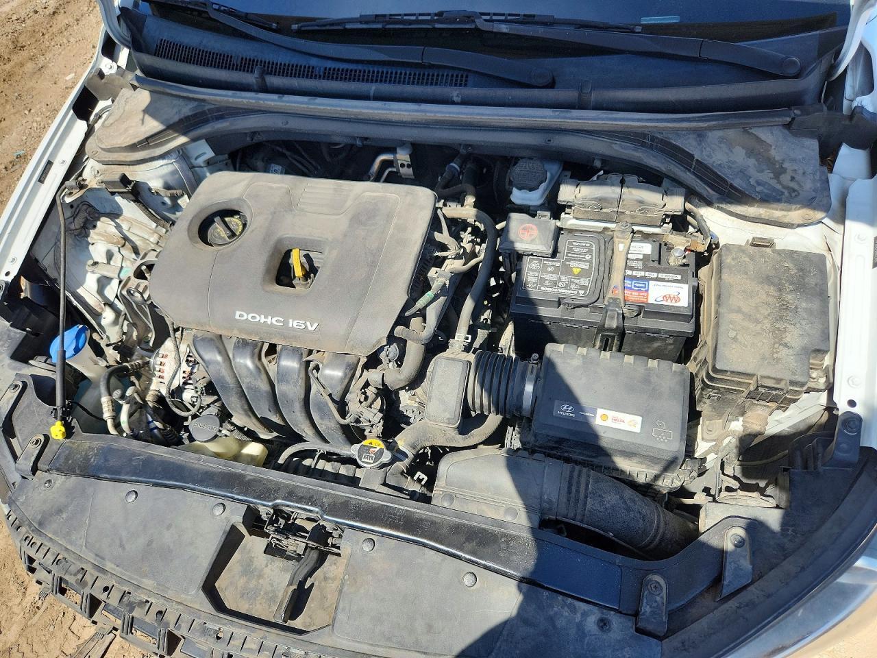2017 Hyundai Elantra Se - zdjęcie 11