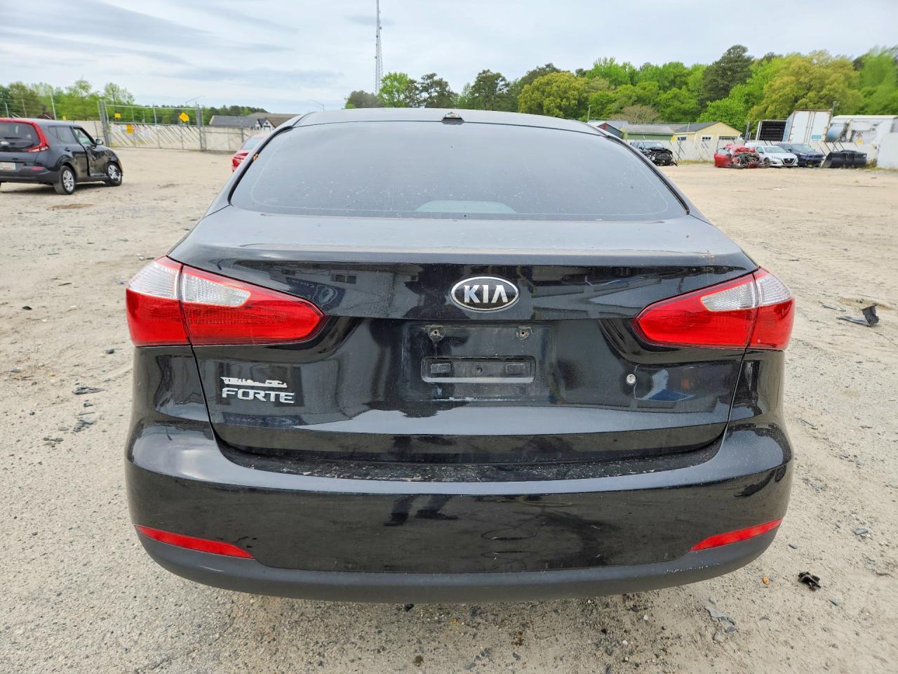 2015 Kia Forte Lx - zdjęcie 6