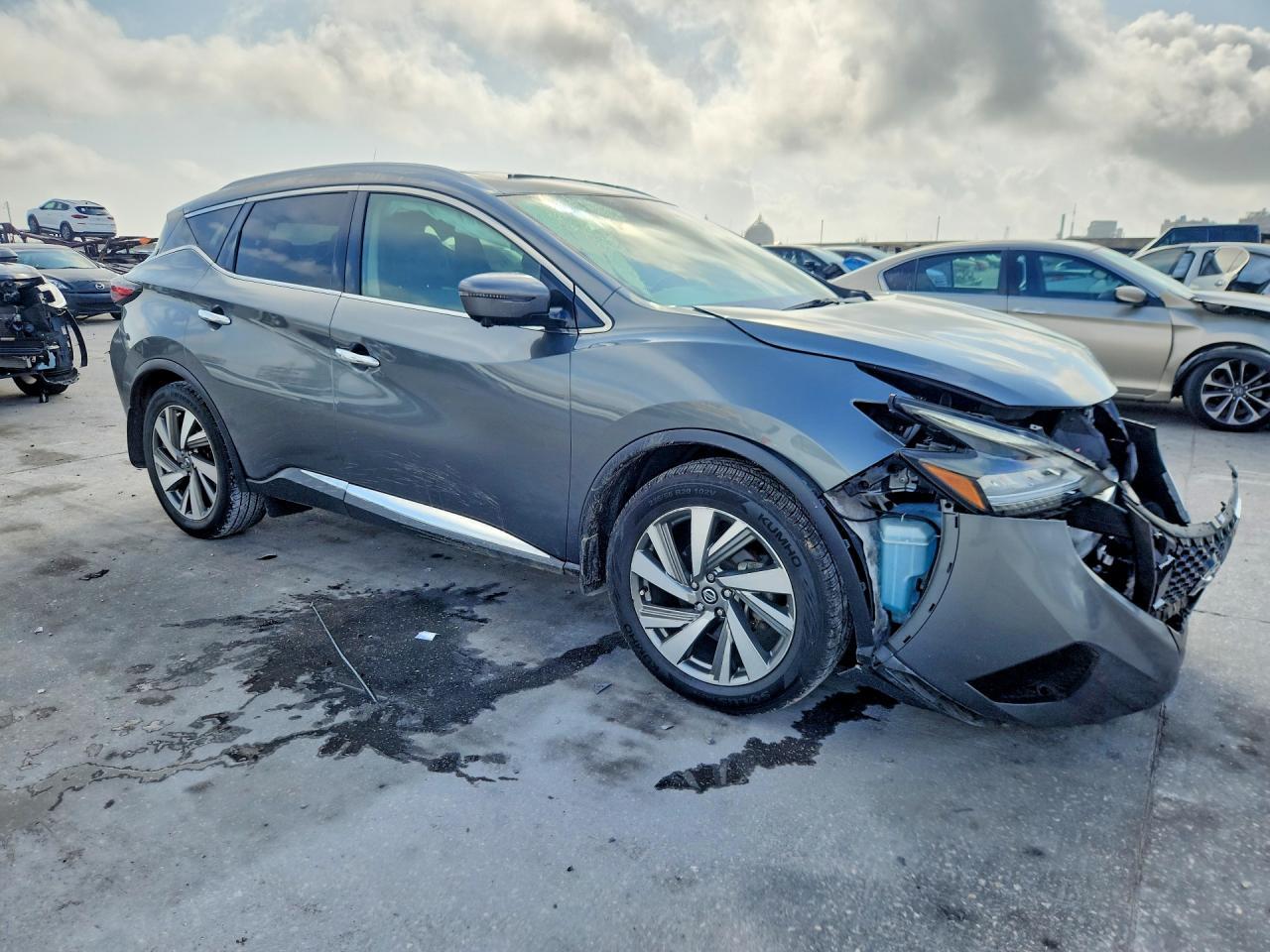 2020 Nissan Murano Sl - zdjęcie 4