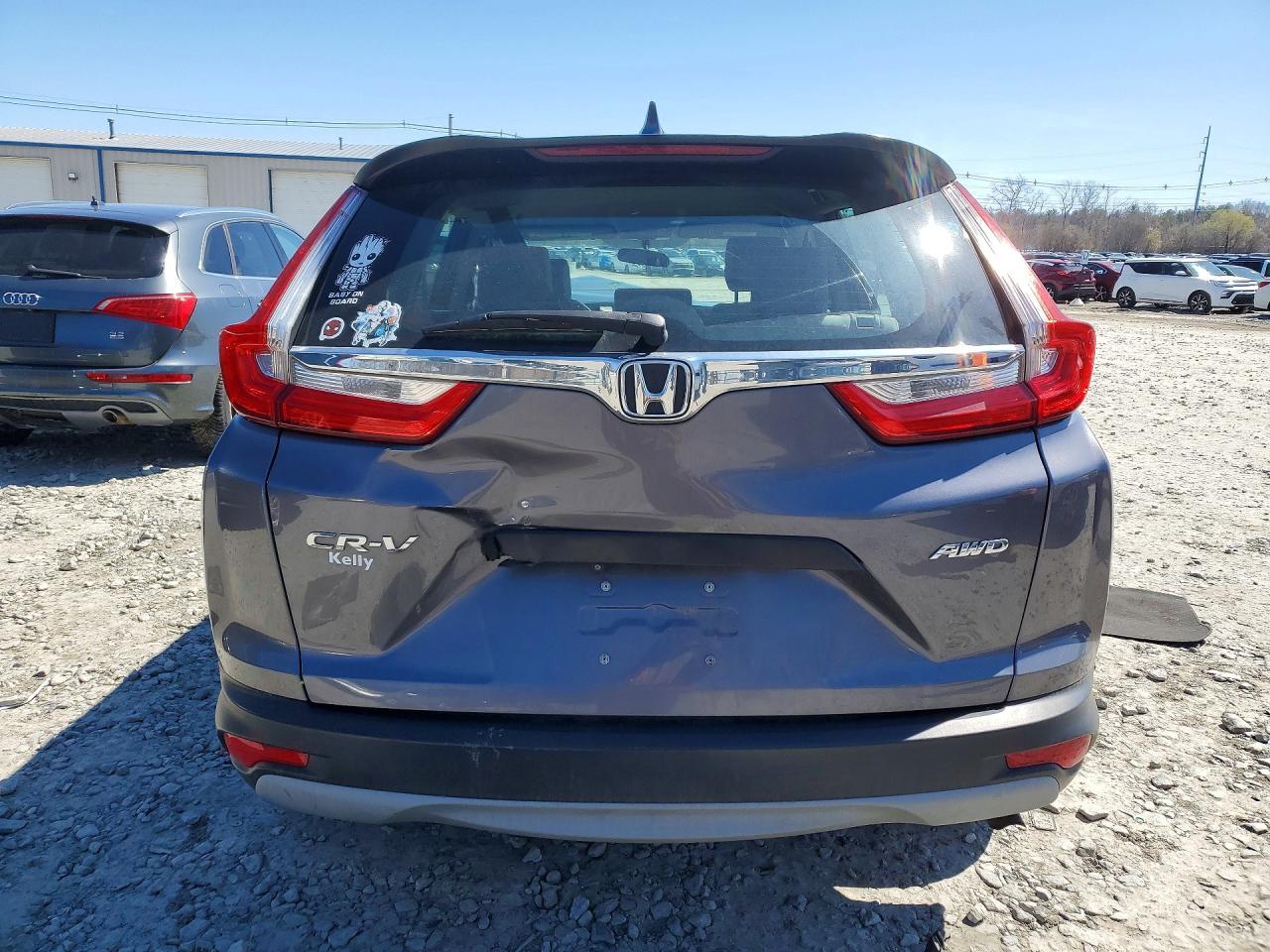 2017 Honda Cr-V Lx - zdjęcie 6