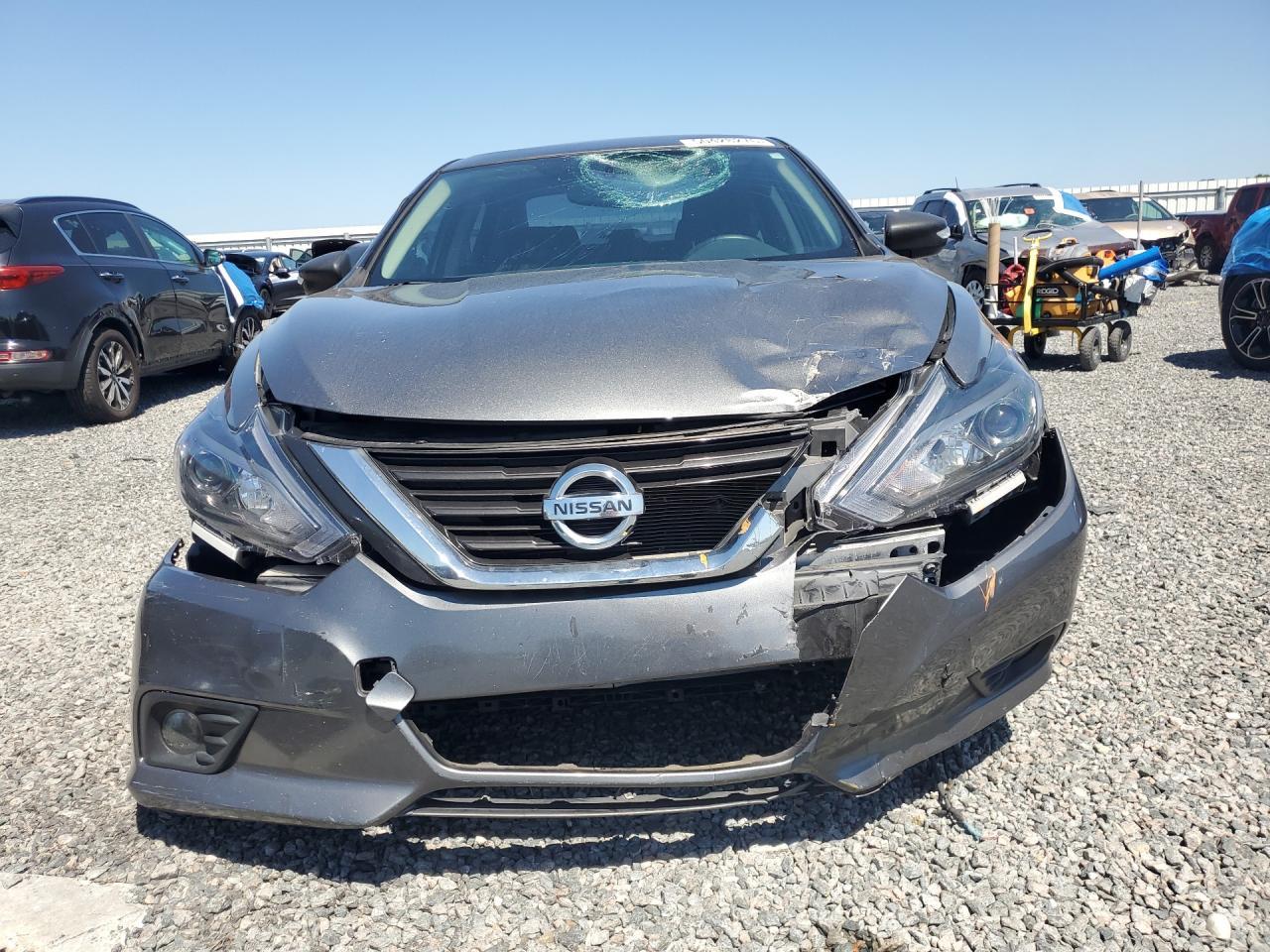2017 Nissan Altima 2.5 Sv - zdjęcie 5