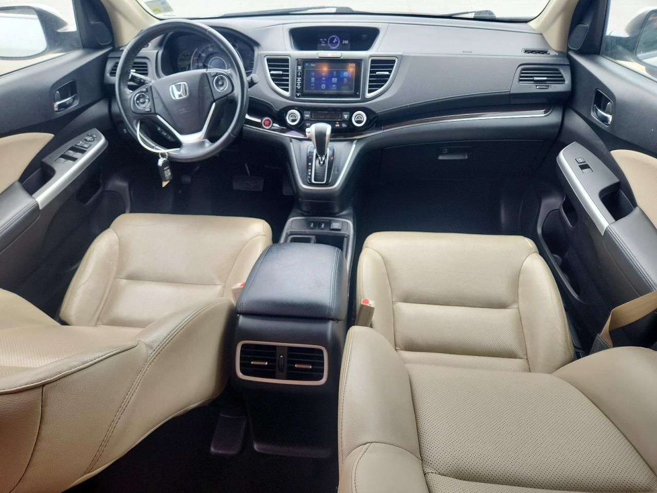 2016 Honda Cr-V Exl - zdjęcie 8