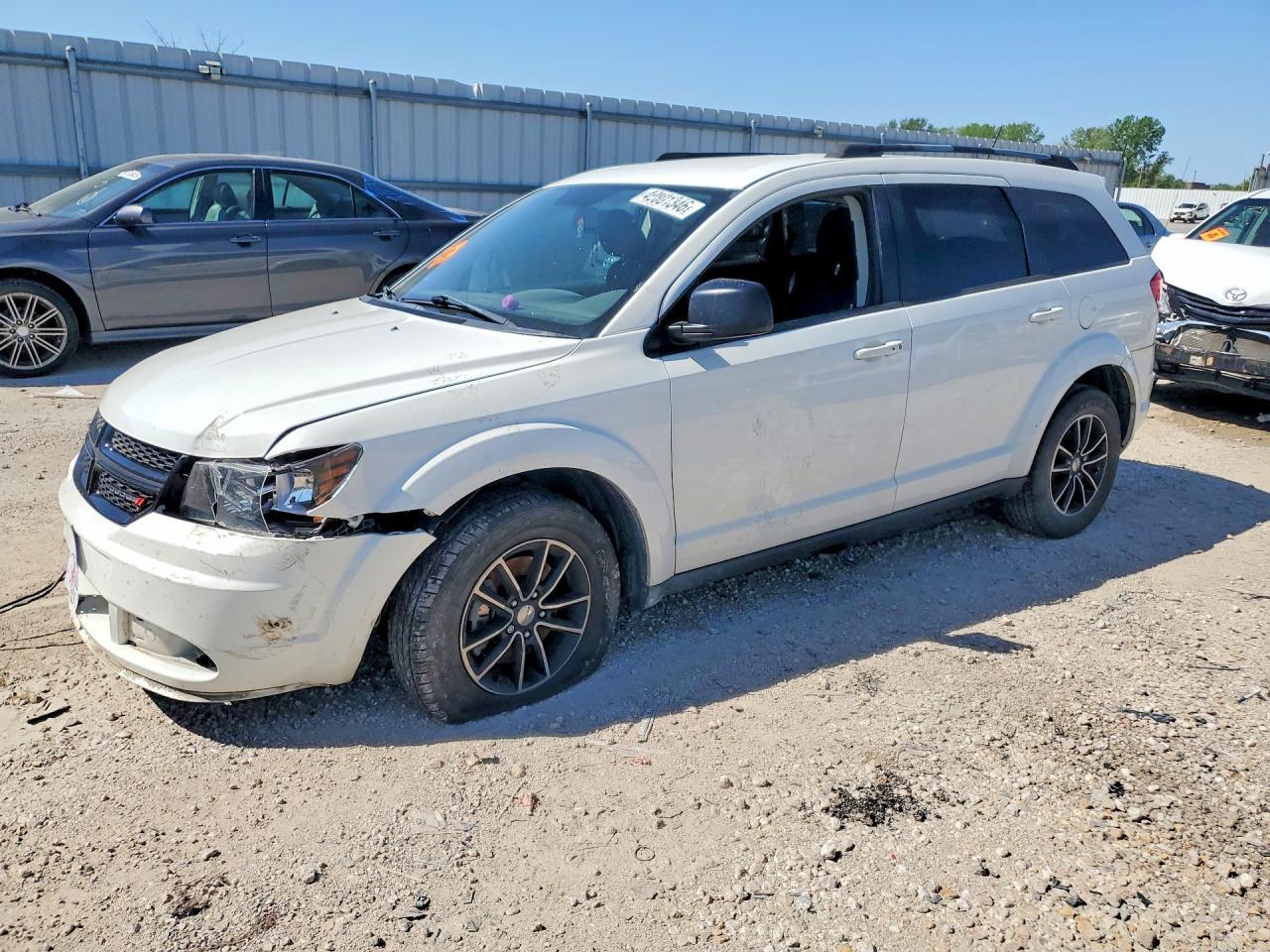 2017 Dodge Journey Se - zdjęcie główne