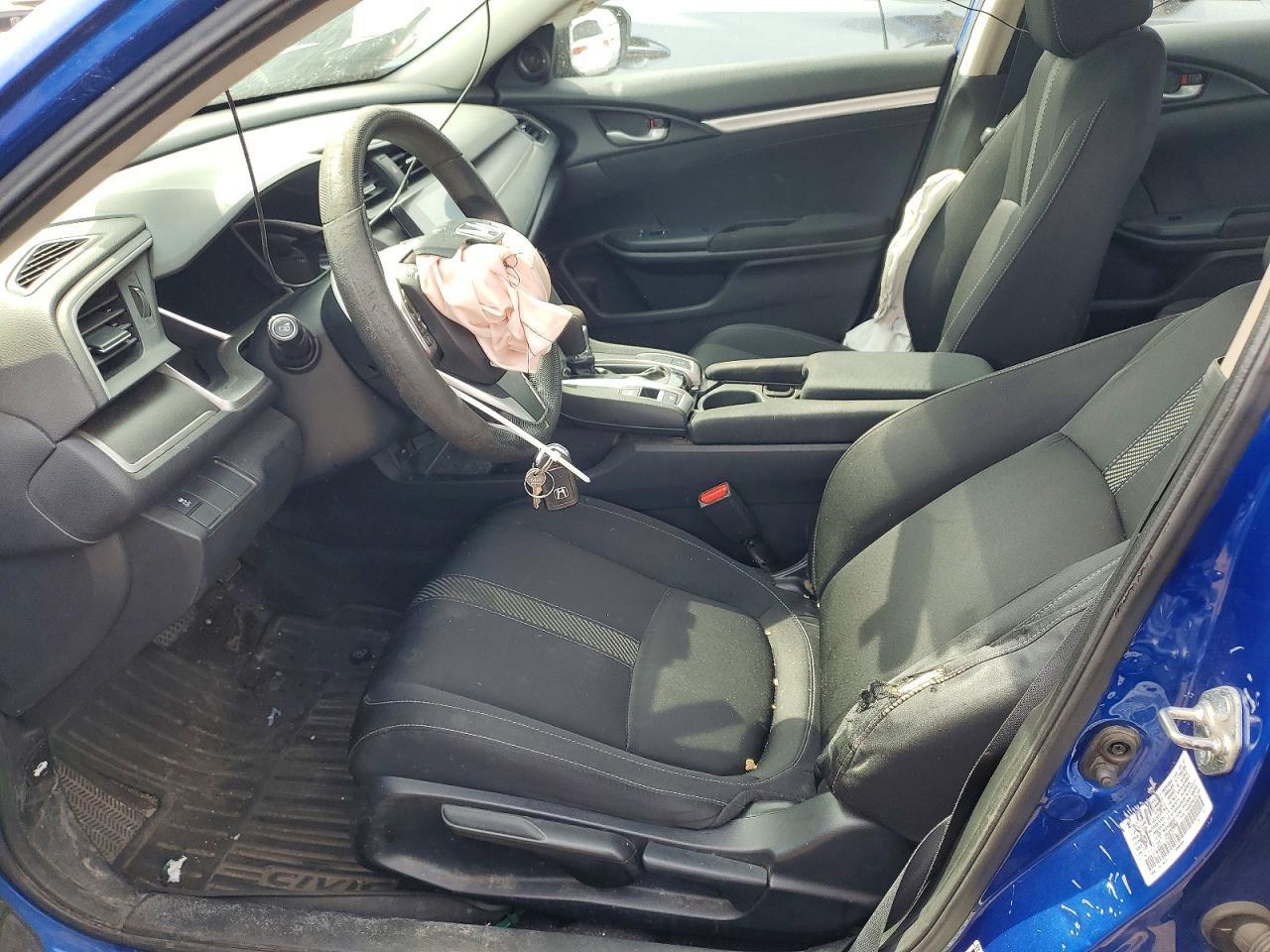 2017 Honda Civic Ex - zdjęcie 7