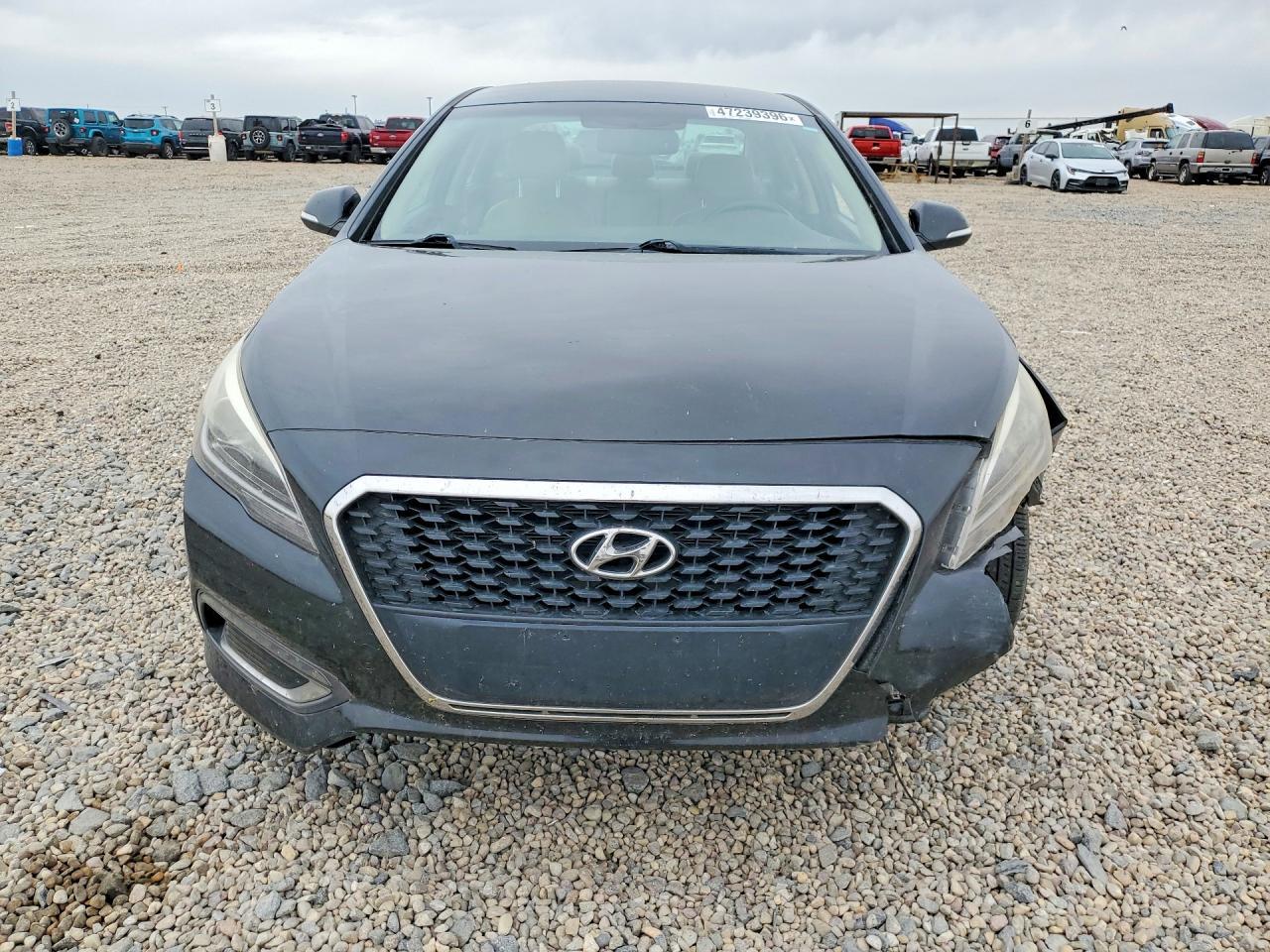 2017 Hyundai Sonata Hybrid Limited - zdjęcie 5