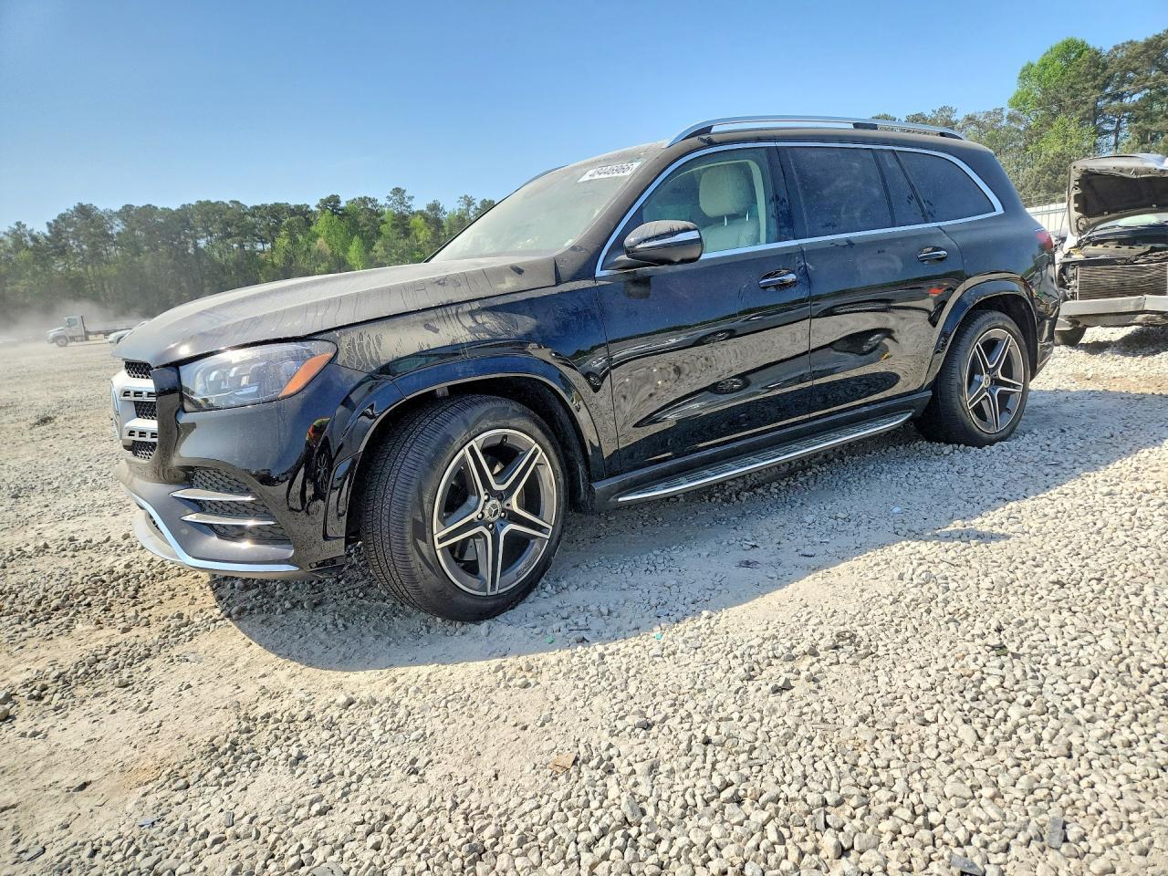 2022 Mercedes-Benz Gls 450 4Matic - zdjęcie główne