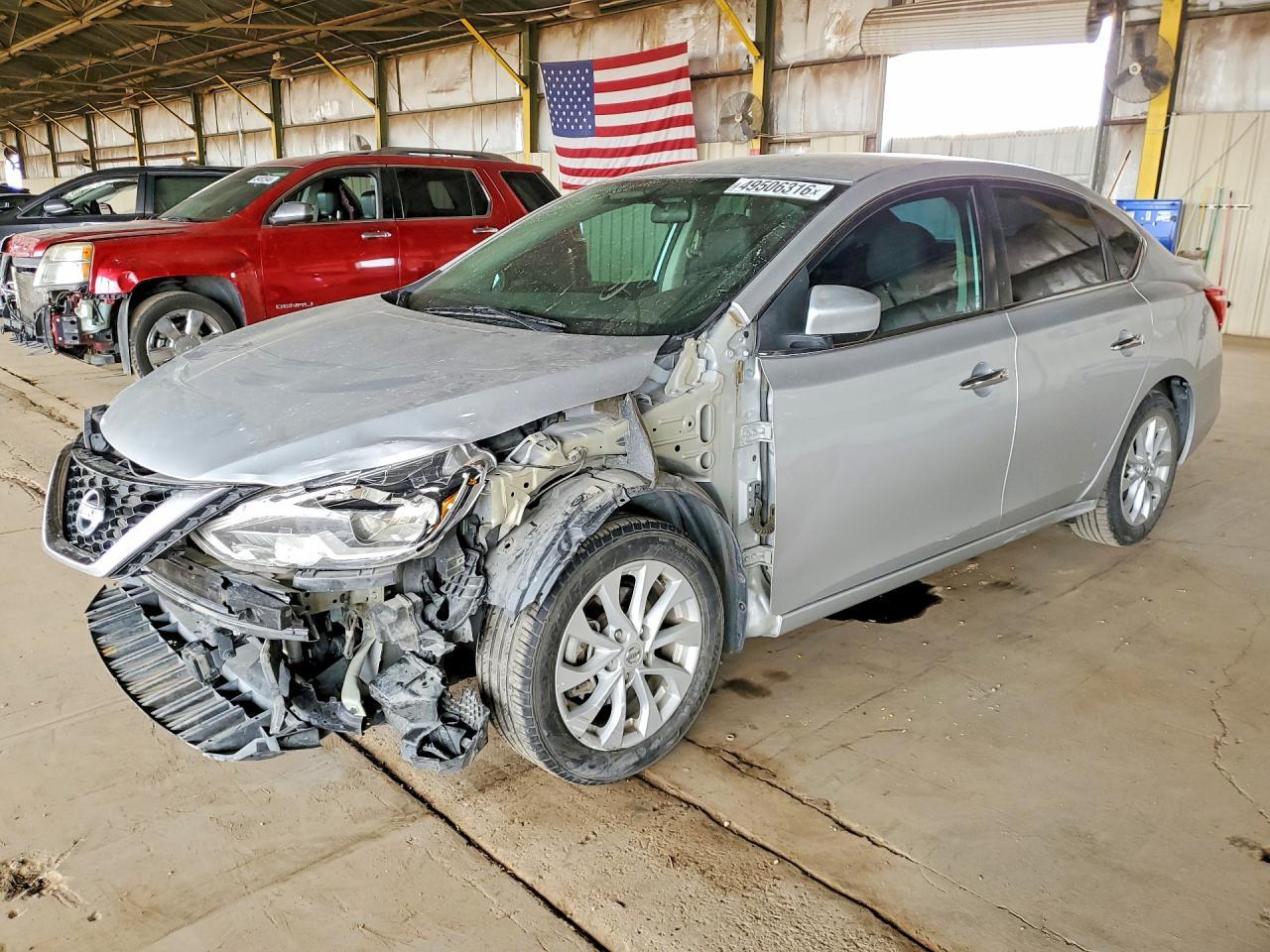 2019 Nissan Sentra Sv - zdjęcie główne