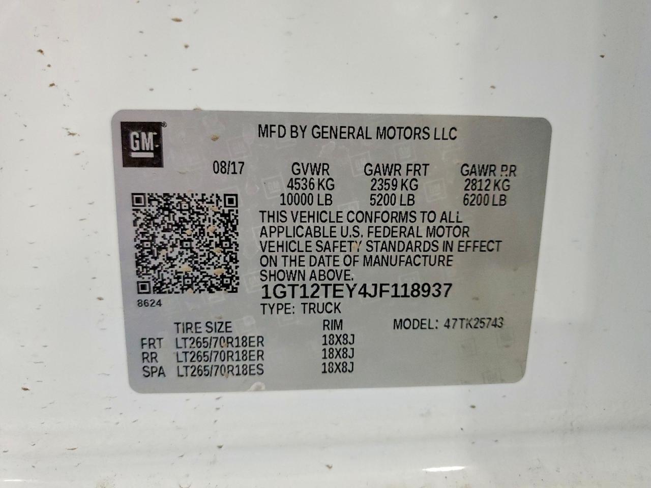 2018 GMC Sierra K2500 Slt - zdjęcie 12
