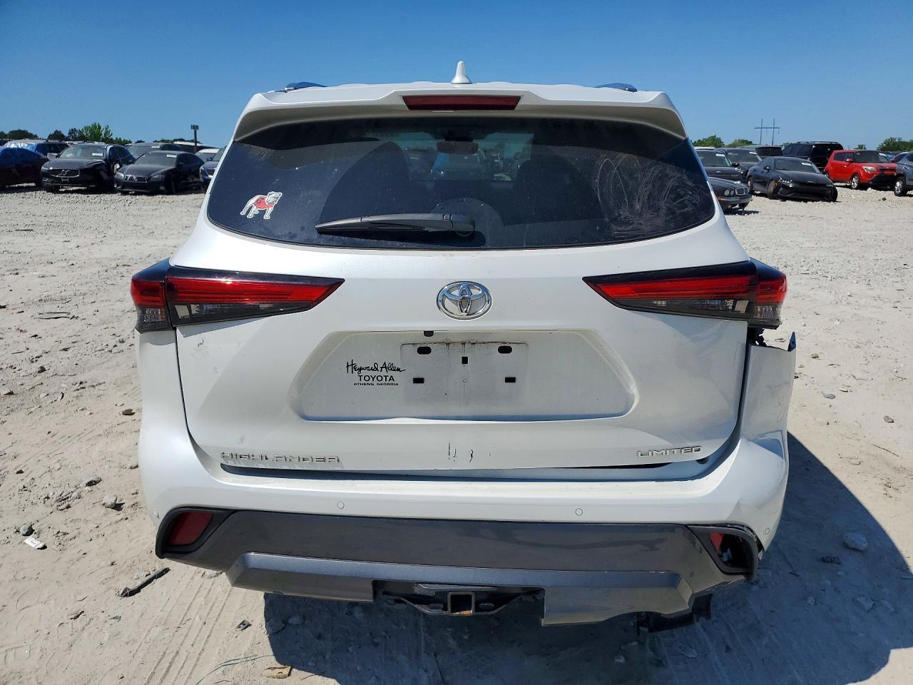 2022 Toyota Highlander Hybrid Platinum - zdjęcie 6