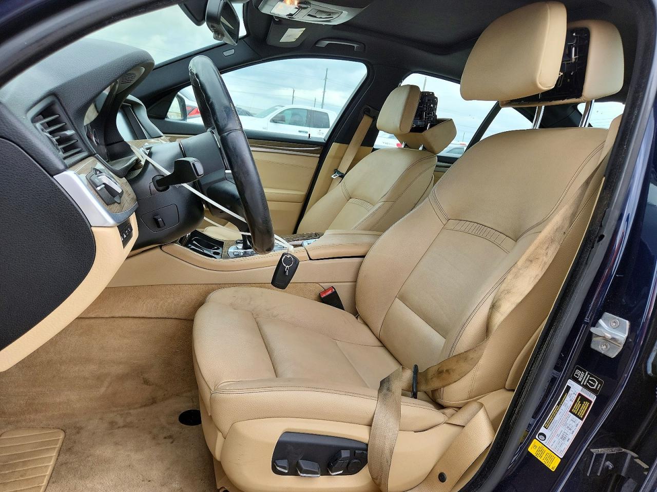 2014 BMW 535 I - zdjęcie 7