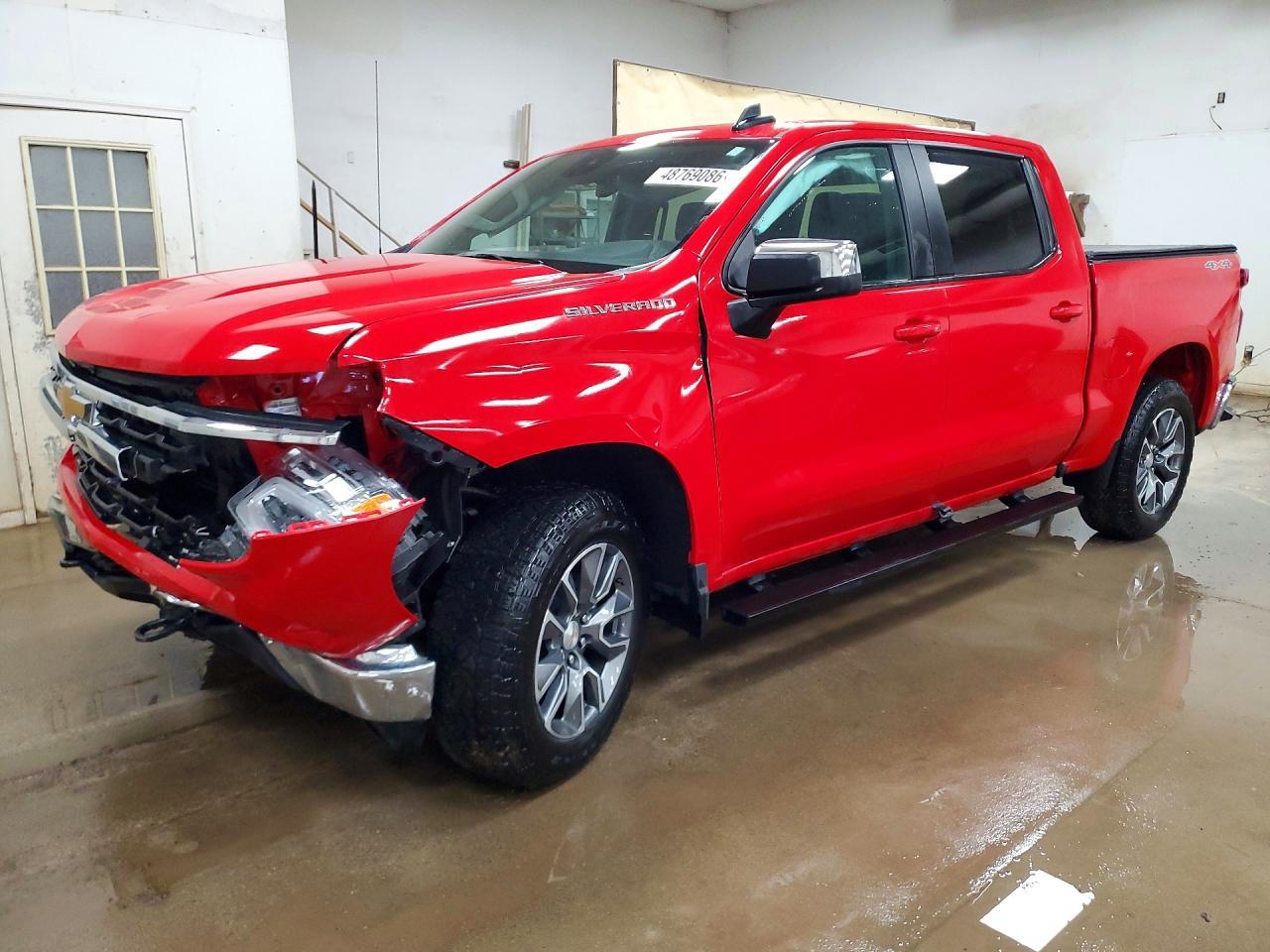 2024 Chevrolet Silverado K1500 Lt-L - zdjęcie główne