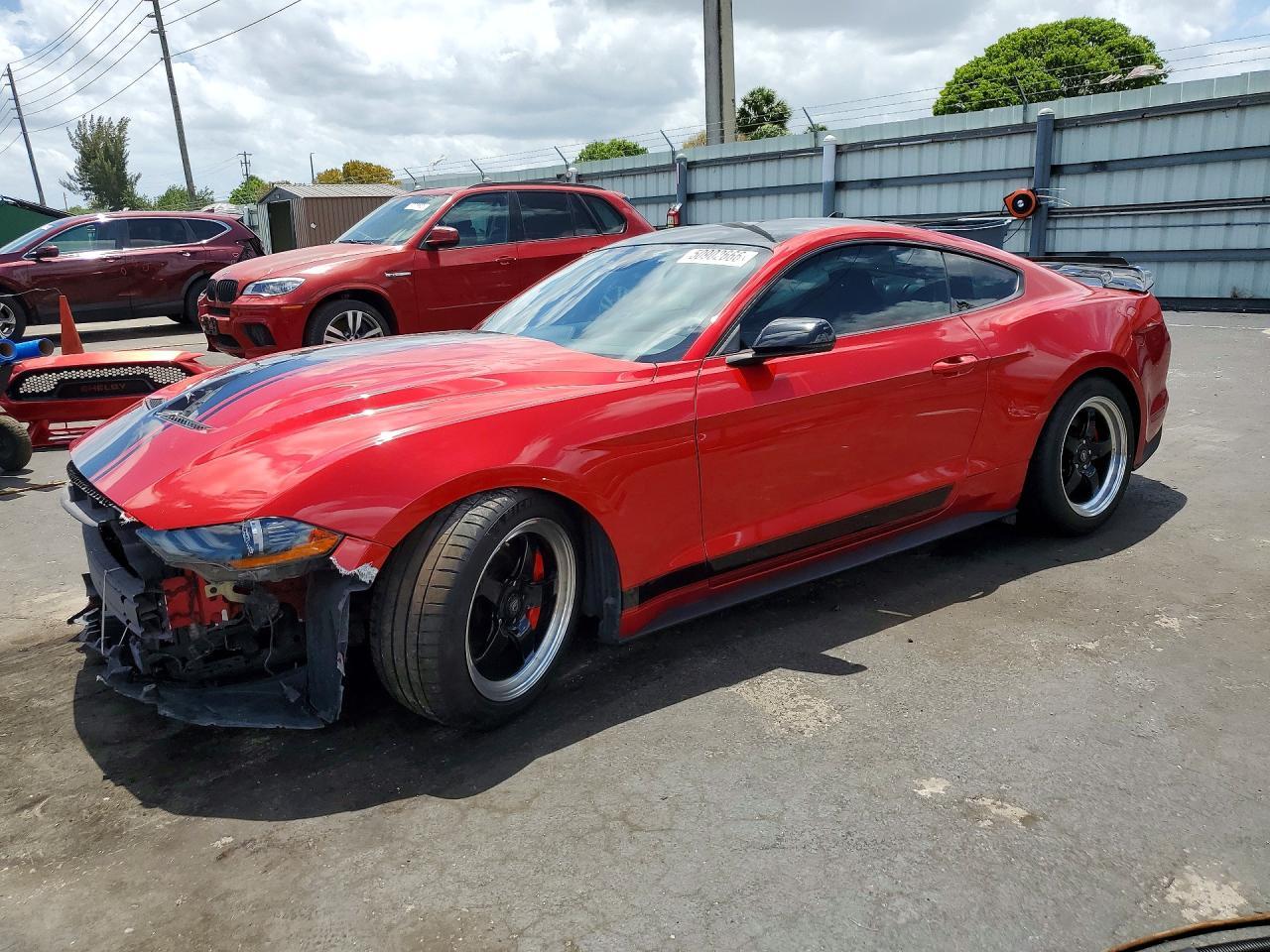 2022 Ford Mustang Gt - zdjęcie główne