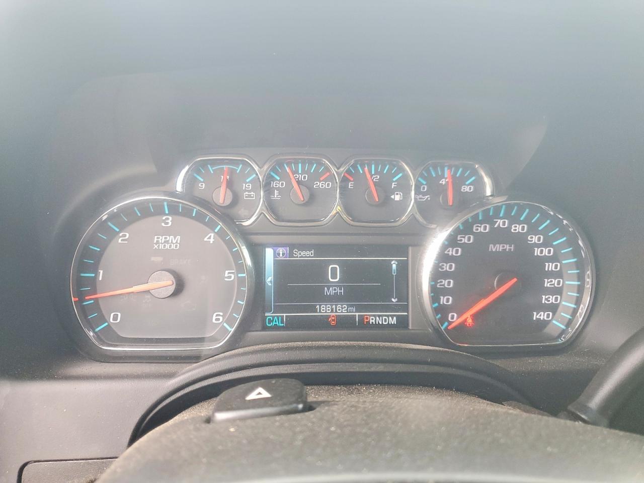 2015 Chevrolet Suburban K1500 Lt - zdjęcie 9