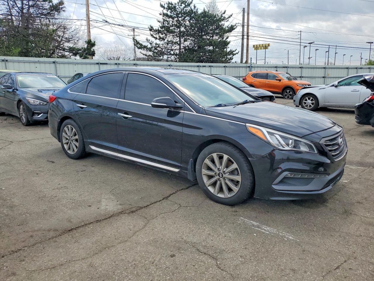 2016 Hyundai Sonata Limited - zdjęcie 4