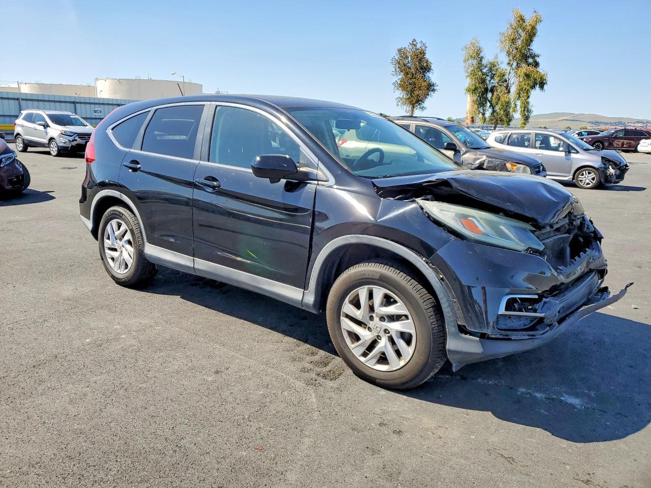 2016 Honda Cr-V Ex - zdjęcie 4
