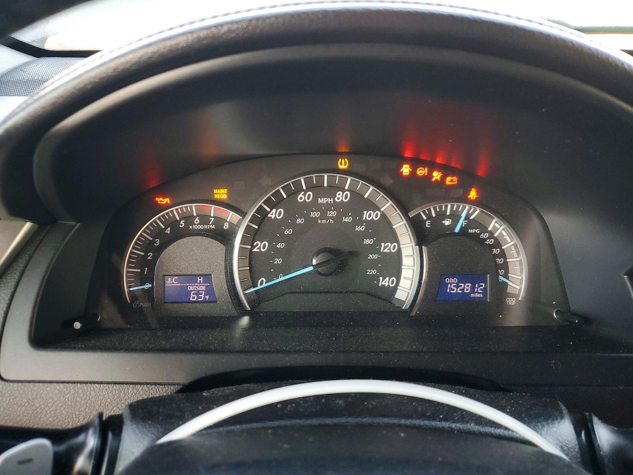 2013 Toyota Camry Se - zdjęcie 9