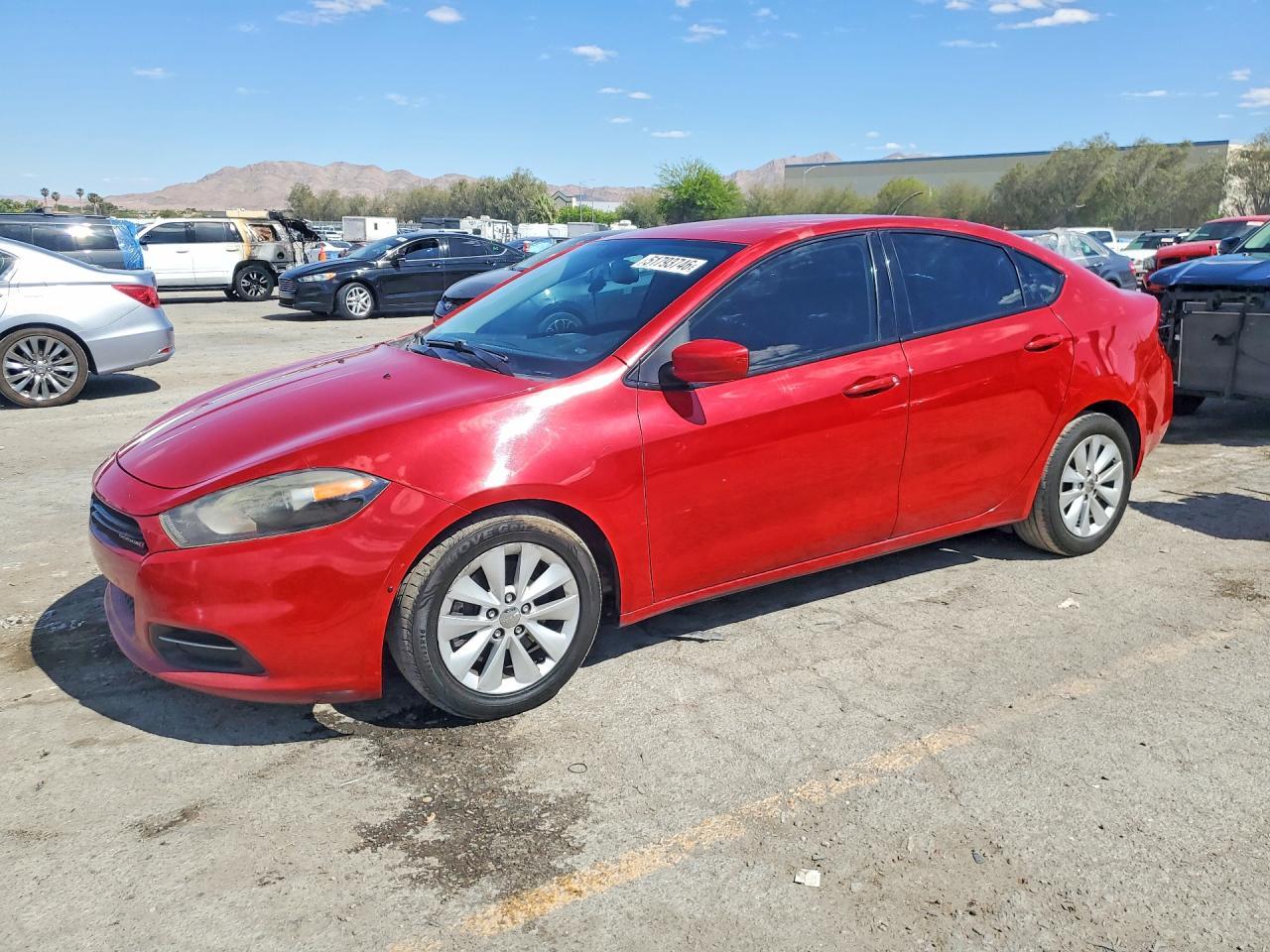 2014 Dodge Dart Sxt - zdjęcie główne