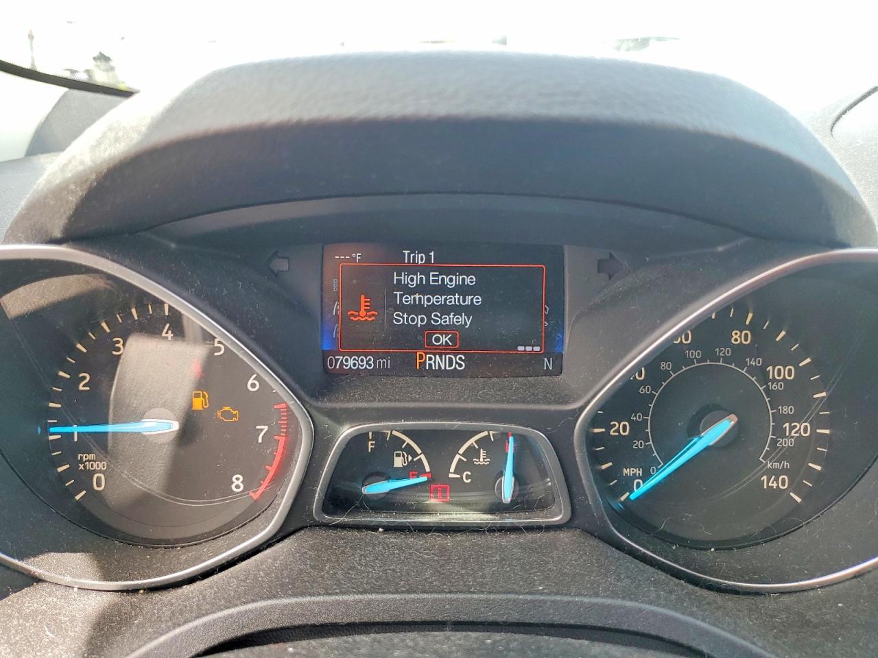 2017 Ford Escape Se - zdjęcie 9