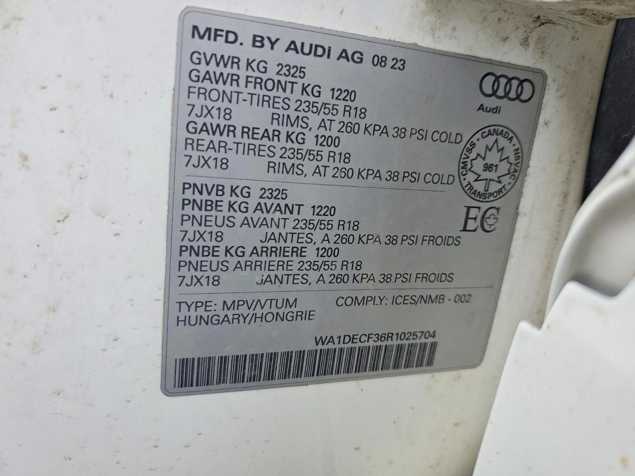 2024 Audi Q3 Komfort 45 2.0 Tf - zdjęcie 12