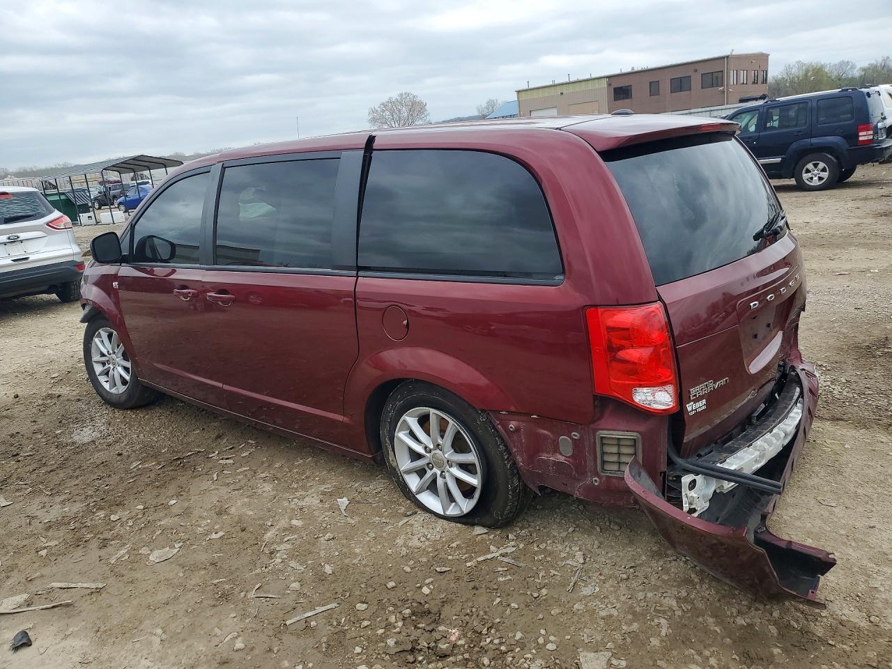 2019 Dodge Grand Caravan Se - zdjęcie 2