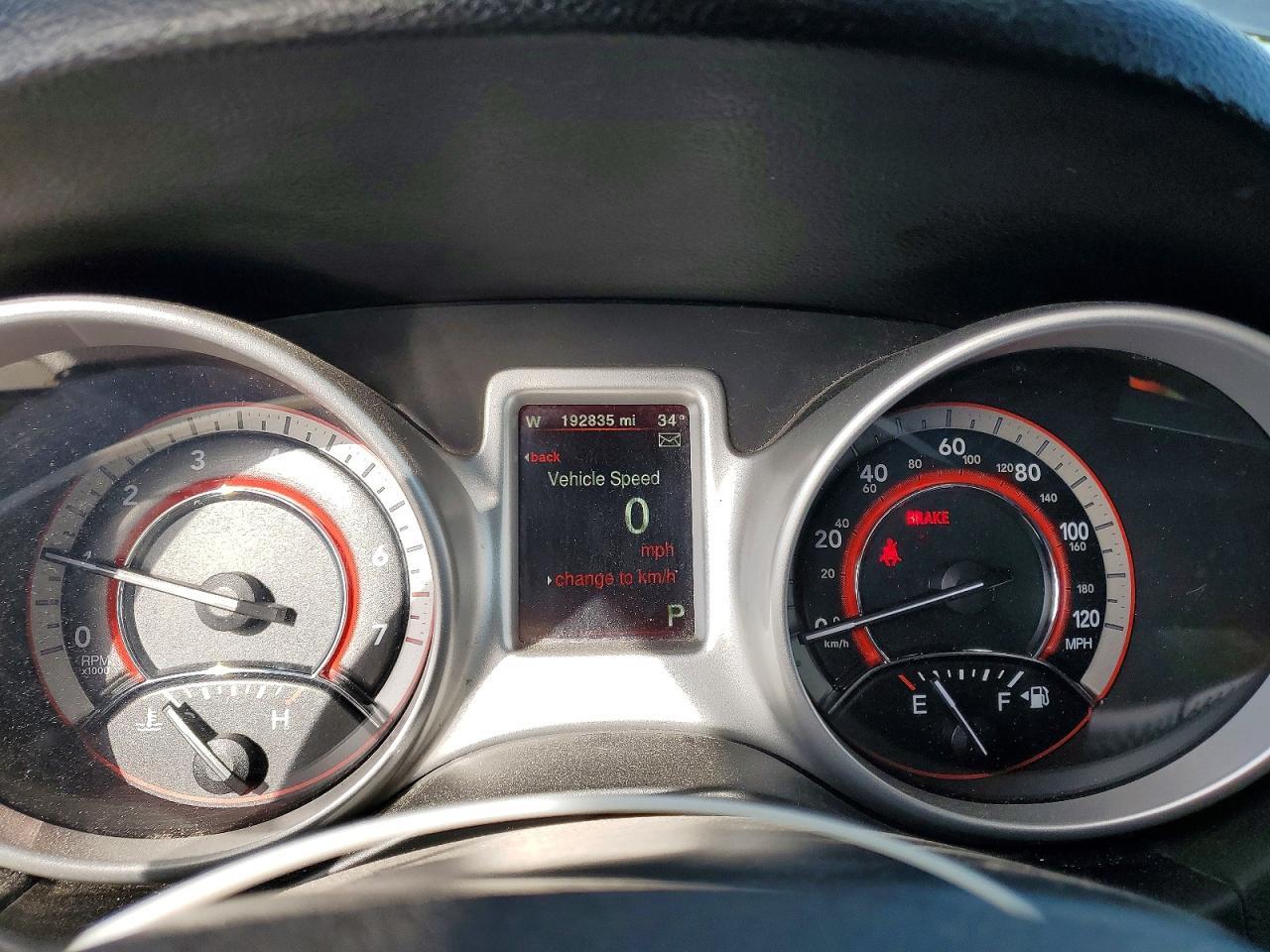 2018 Dodge Journey Gt - zdjęcie 9