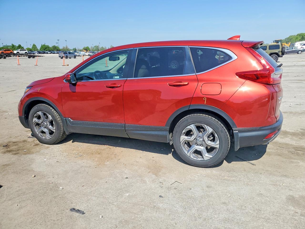 2019 Honda Cr-V Exl - zdjęcie 2