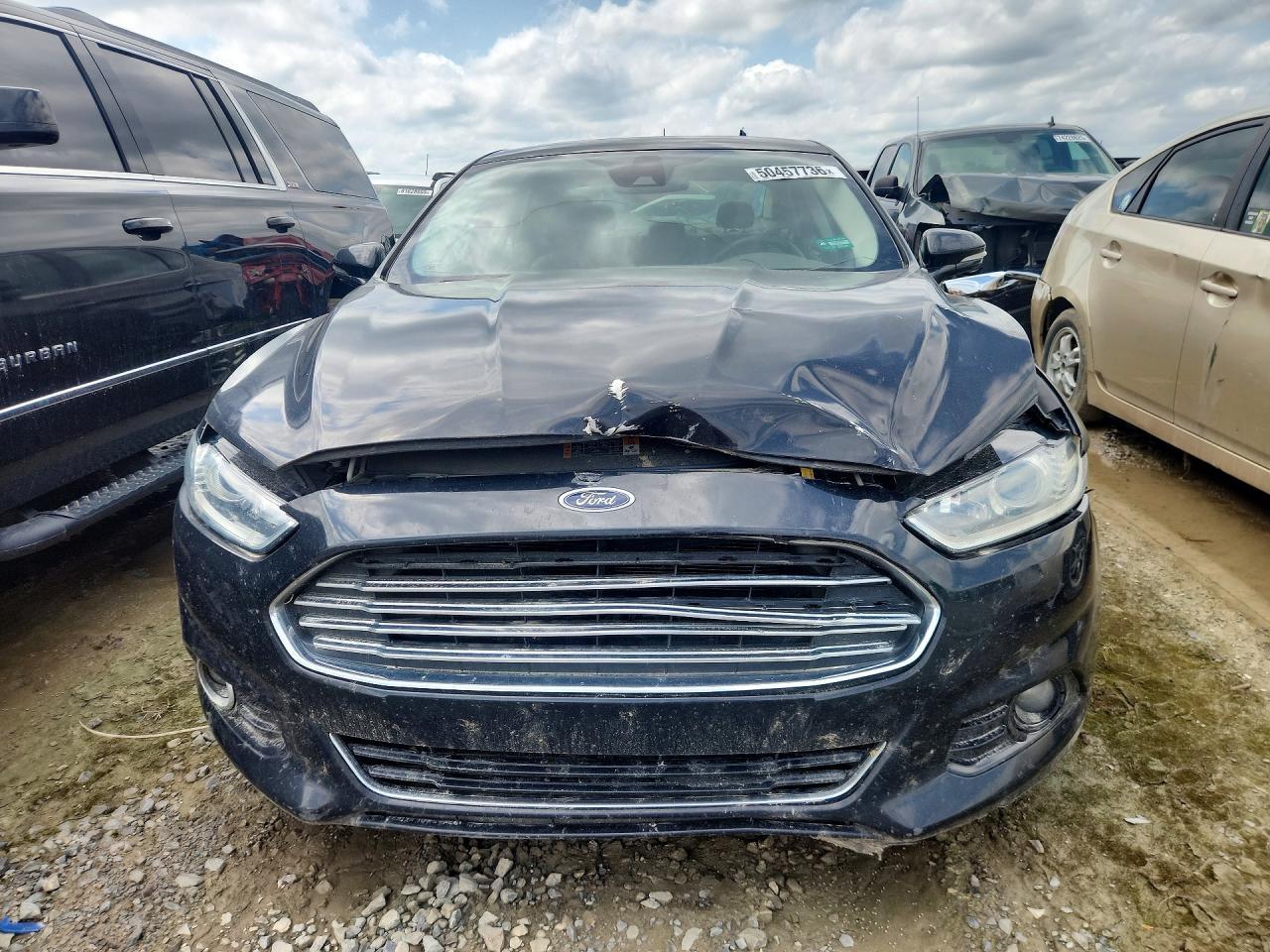 2014 Ford Fusion Titanium Phev - zdjęcie 5