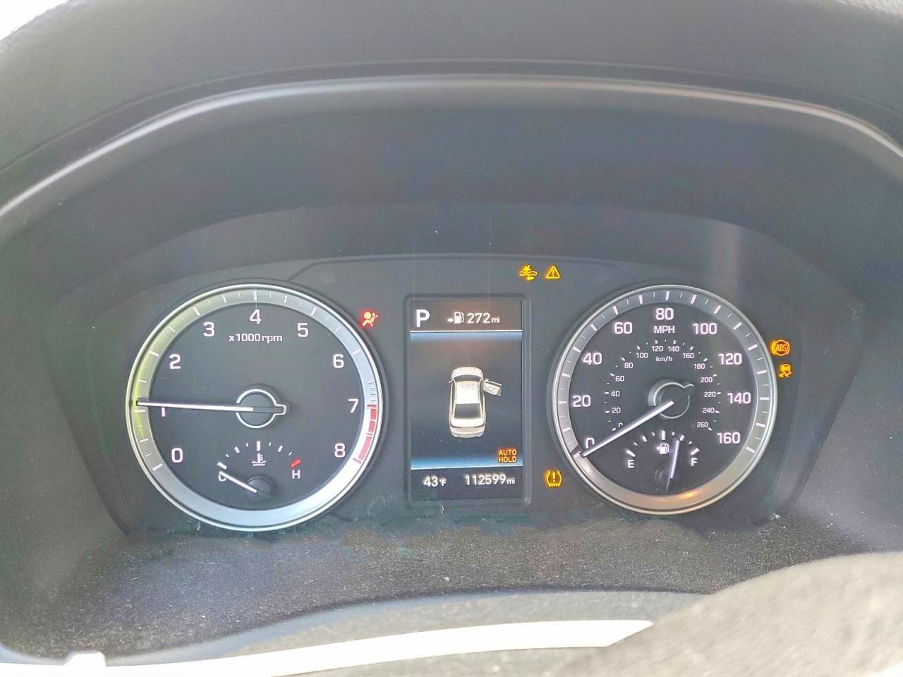 2018 Hyundai Sonata Sel - zdjęcie 9