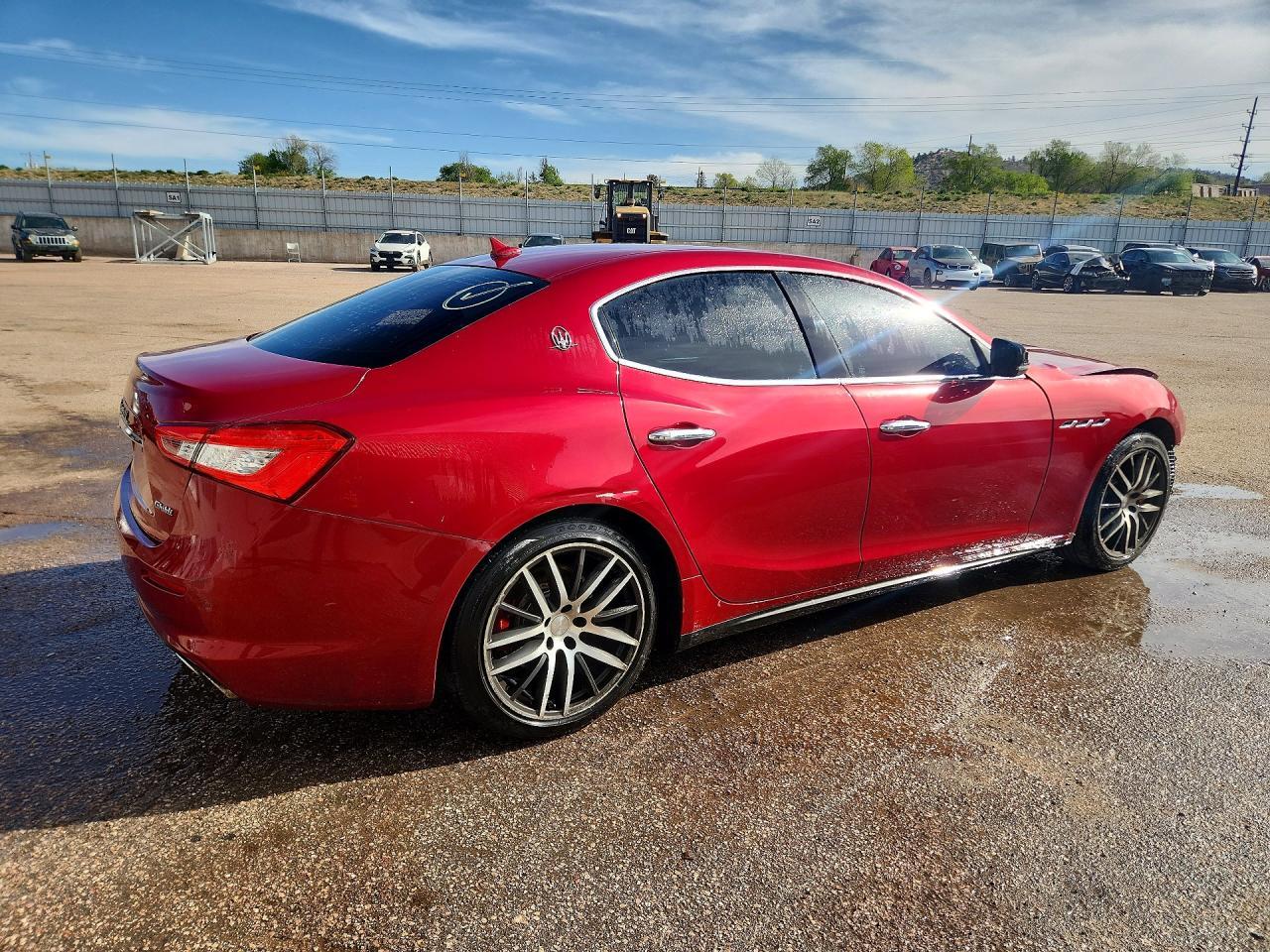 2018 Maserati Ghibli - zdjęcie 3