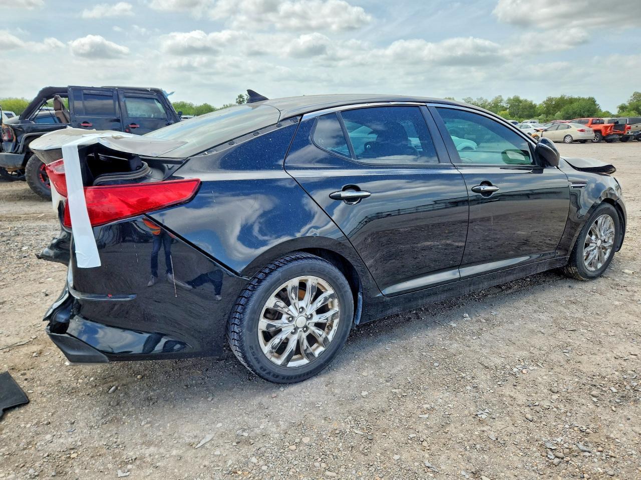 2015 Kia Optima Ex - zdjęcie 3