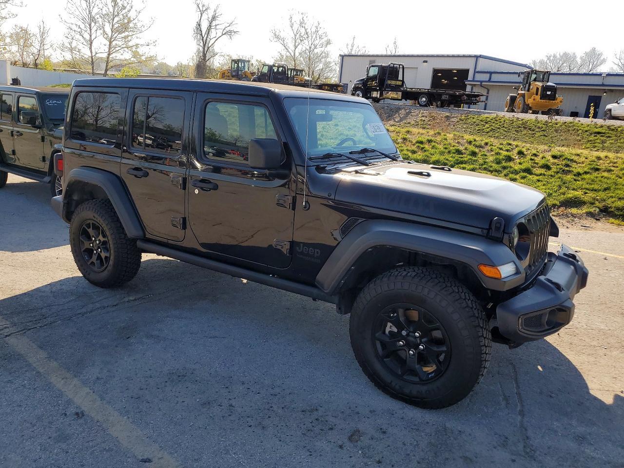 2022 Jeep Wrangler Unlimited Sport - zdjęcie 4