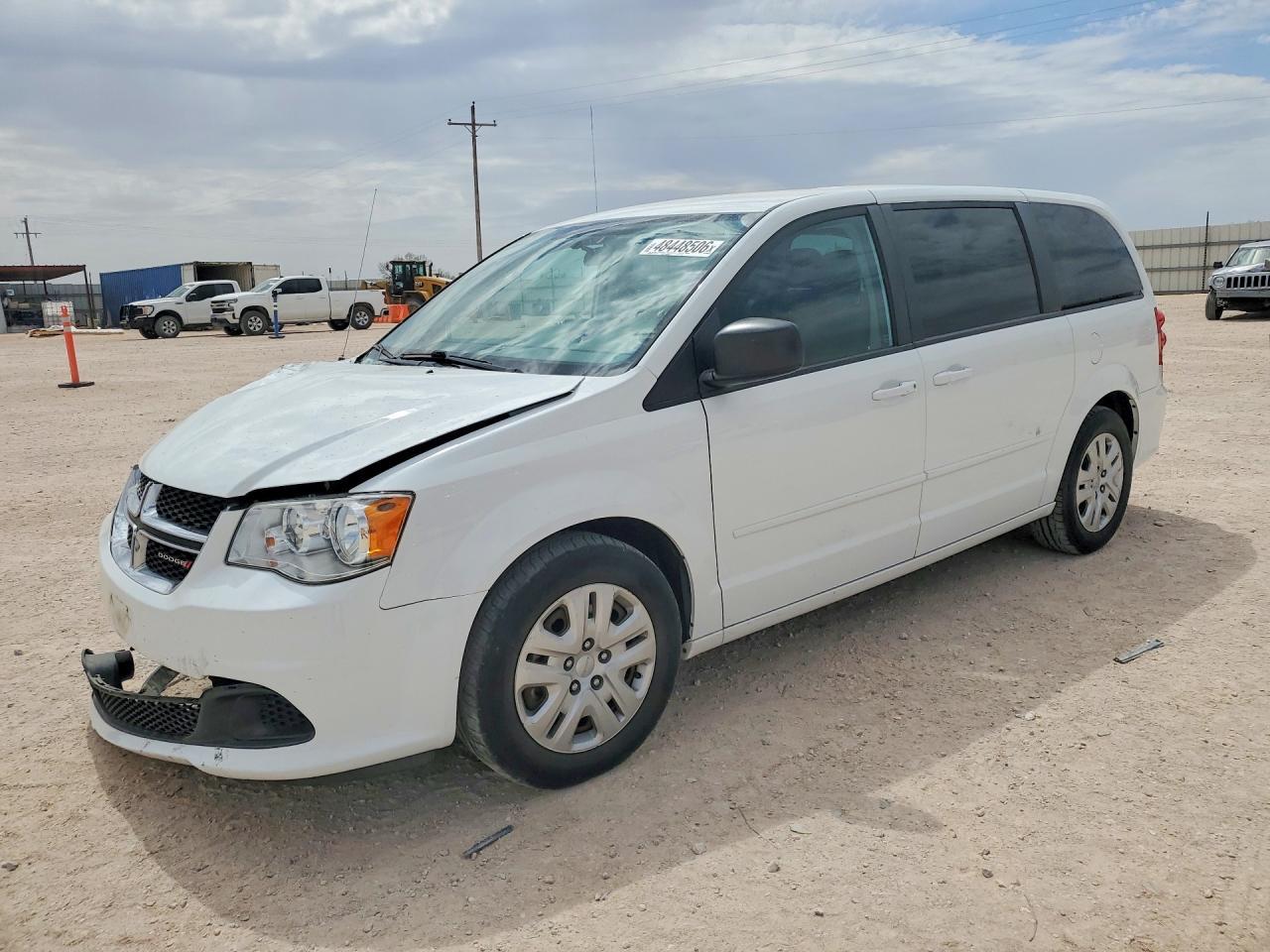 2016 Dodge Grand Caravan Se - zdjęcie główne