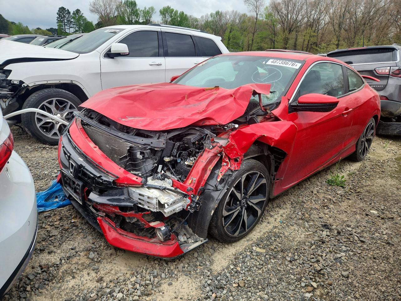 2019 Honda Civic Si - zdjęcie główne