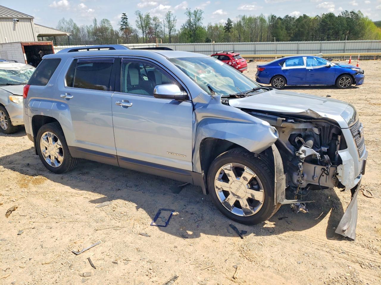 2014 GMC Terrain Slt - zdjęcie 4