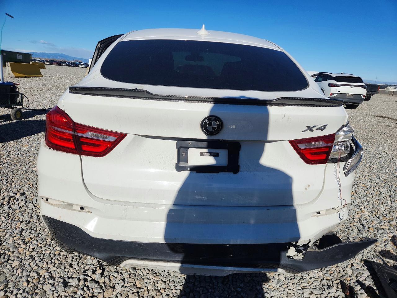 2016 BMW X4 xDrive28I - zdjęcie 6