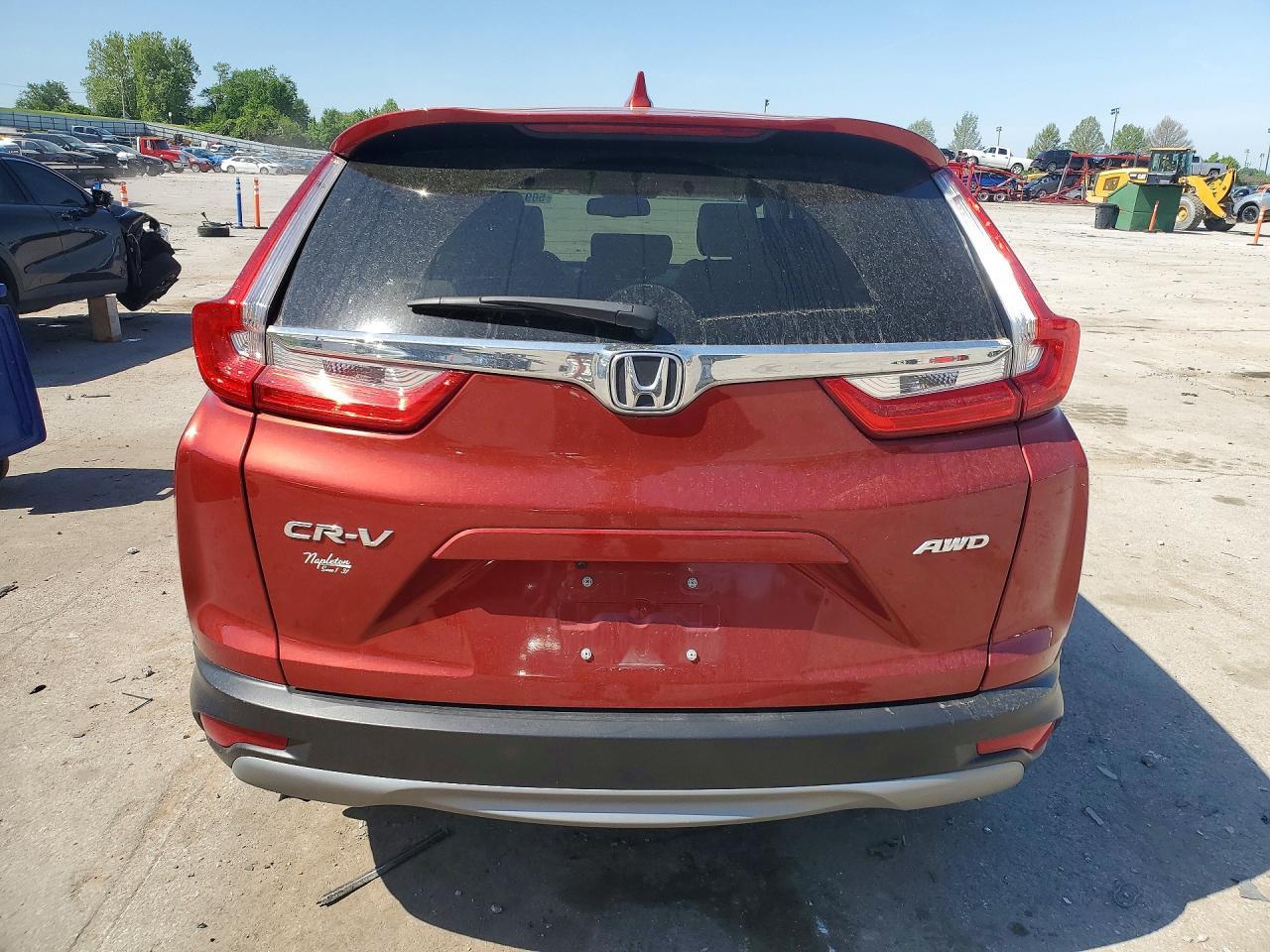 2019 Honda Cr-V Exl - zdjęcie 6