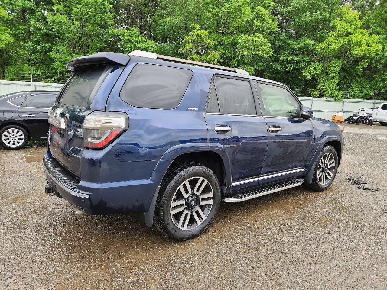 2020 Toyota 4Runner Limited - zdjęcie 3
