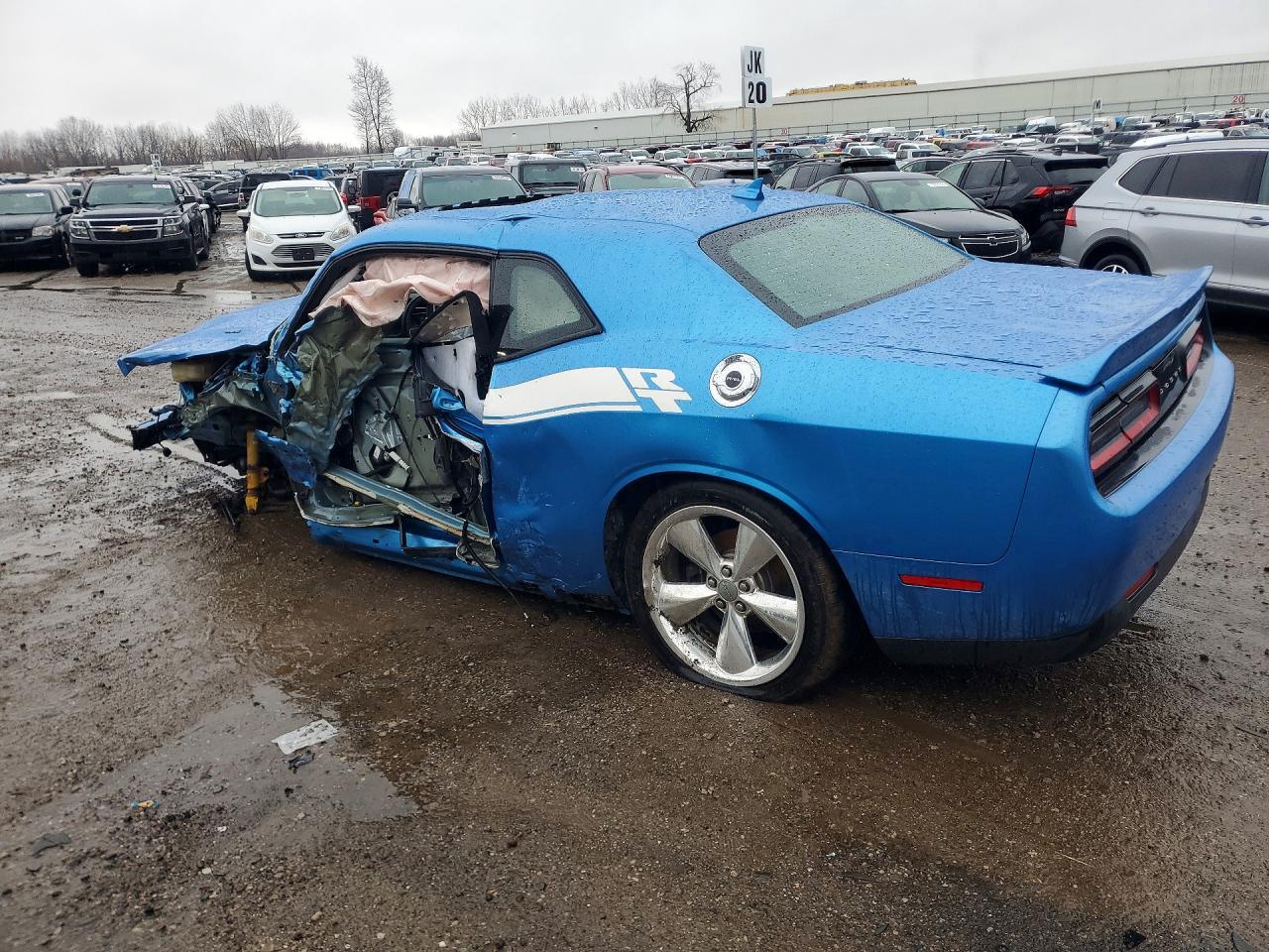2016 Dodge Challenger R - zdjęcie 2