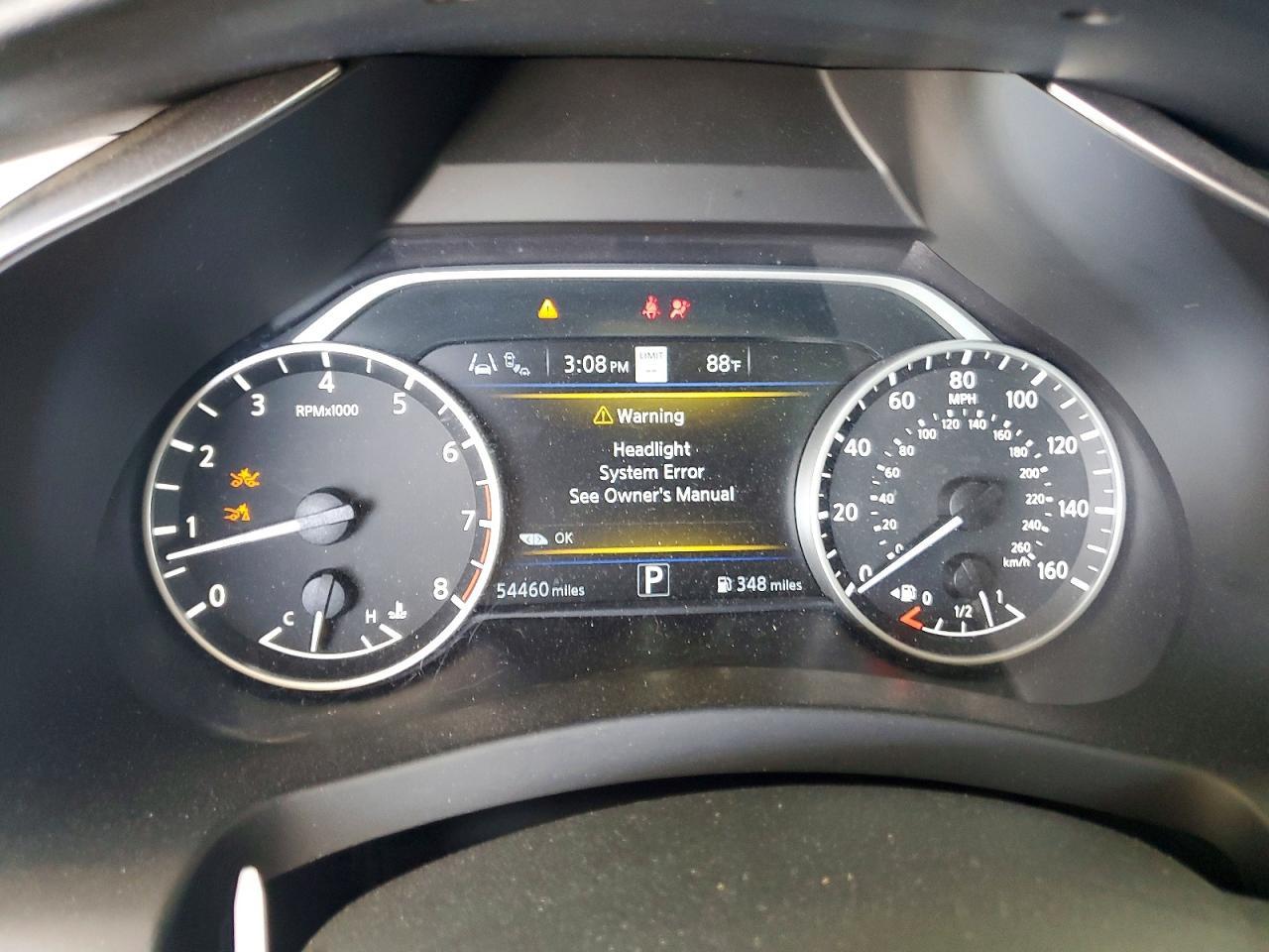 2019 Nissan Murano Platinum - zdjęcie 9