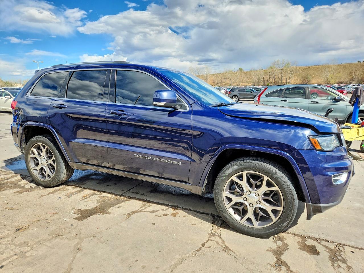 2018 Jeep Grand Cherokee Limited - zdjęcie 4